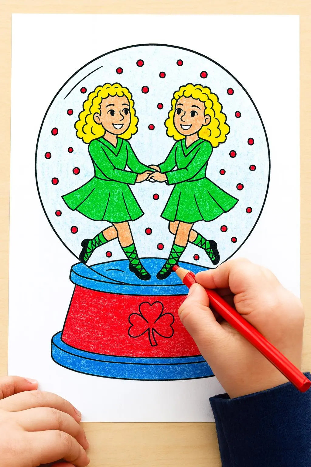 Irish dance Christmas coloring book, Irish dancer holiday coloring pages, Irish dance school gifts, Celtic Christmas coloring, Irish dance activity book, Irish dance stocking stuffer, Irish dance team Christmas gift, Irish dance kids coloring, Christmas Irish dance art book, Irish dance spirit wear gift, personalized Irish dance coloring book, Irish dance teacher gift, Irish dance themed holiday gift