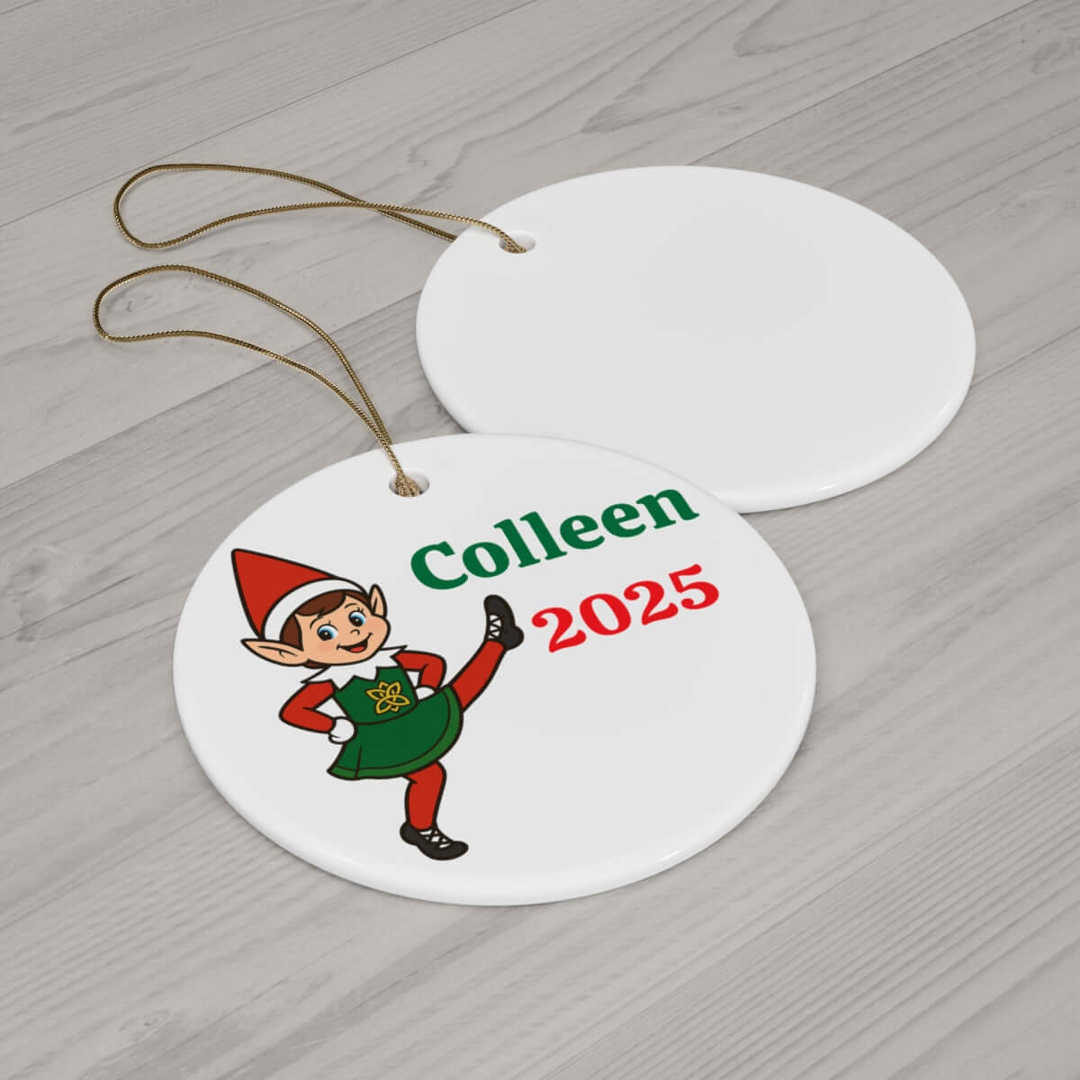 Irish dance Christmas ornament, Personalized Irish dancer ornament, Irish dance tree decoration, Irish dancer Christmas gift, 
Irish dance keepsake ornament, Celtic dance Christmas bauble