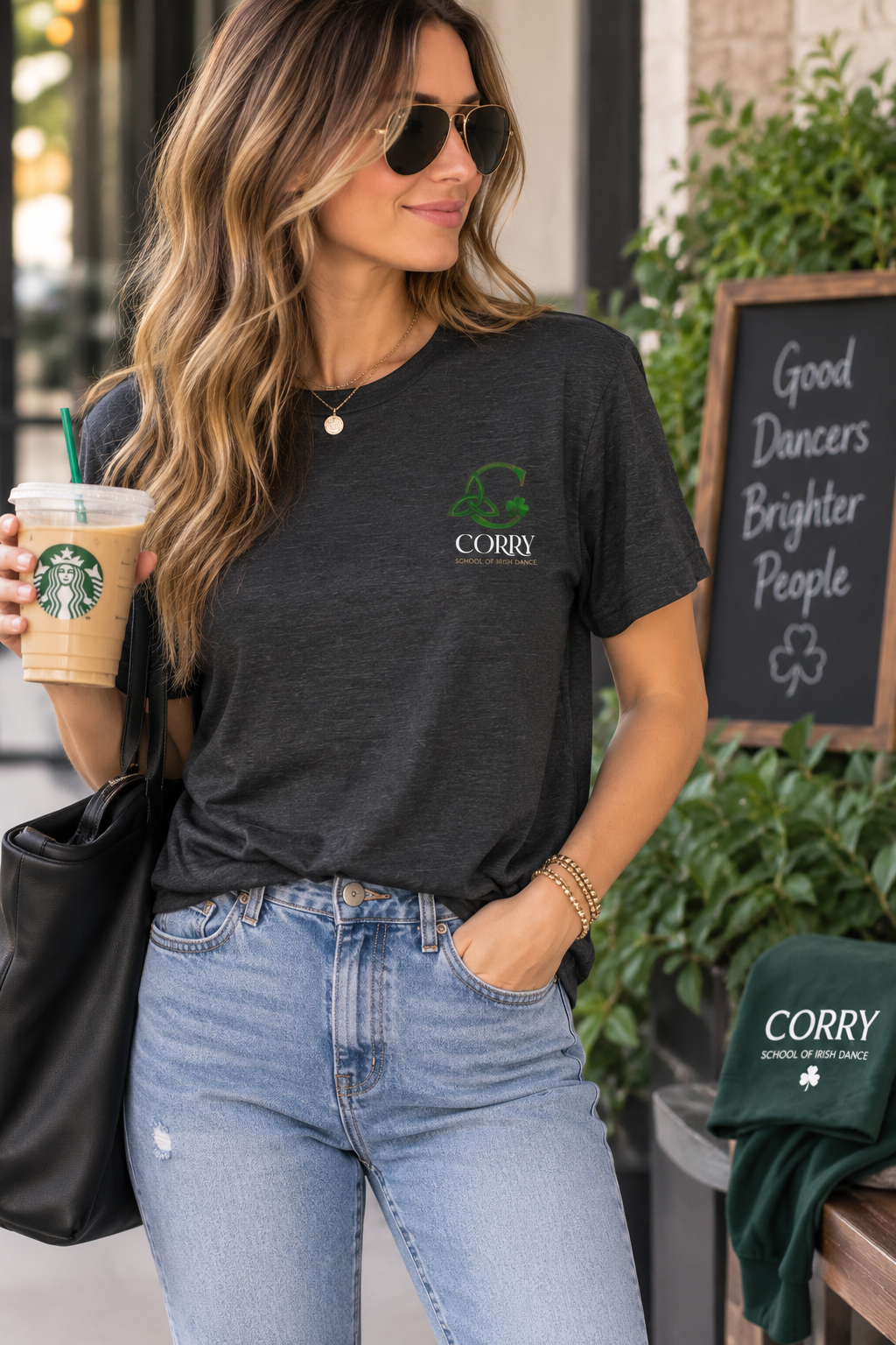 Corry School Adult Bella+Canvas Tee