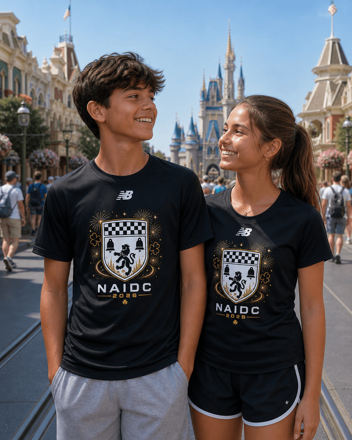 Irish dance Nationals 2026 apparel, NAIDC 2026 tank top, Irish dance Nationals Orlando 2026 outfit, custom Irish dance school apparel, Irish dance team gear, personalized Irish dance apparel, Irish dance competition Shirt