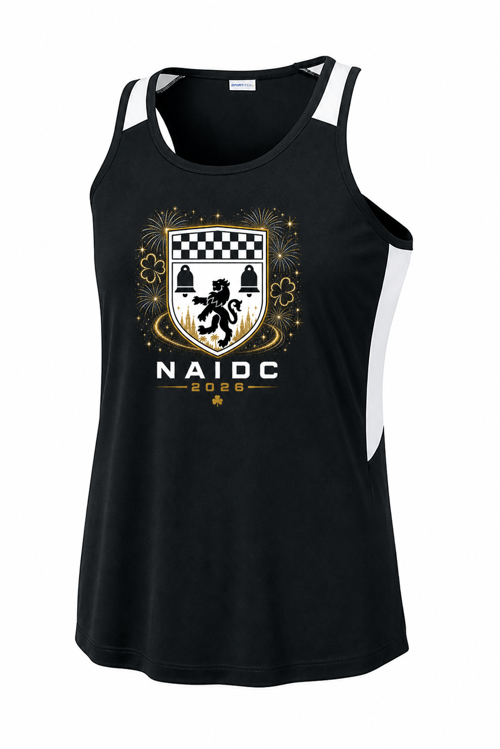 Irish dance Nationals 2026 apparel, NAIDC 2026 tank top, Irish dance Nationals Orlando 2026 outfit, custom Irish dance school apparel, Irish dance team gear, personalized Irish dance apparel, Irish dance competition tank top, Irish dance school merchandise