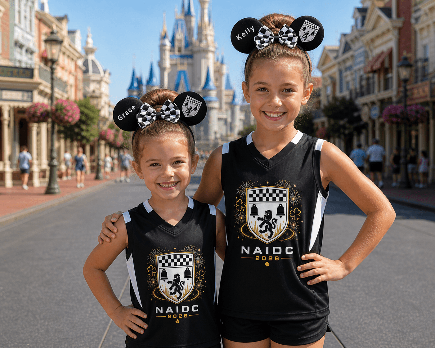 Irish dance school merchandise, Irish dance Nationals 2026 apparel, NAIDC 2026 tank top, Irish dance Nationals Orlando 2026 outfit, custom Irish dance school apparel, Irish dance team gear, personalized Irish dance apparel, Irish dance competition tank top