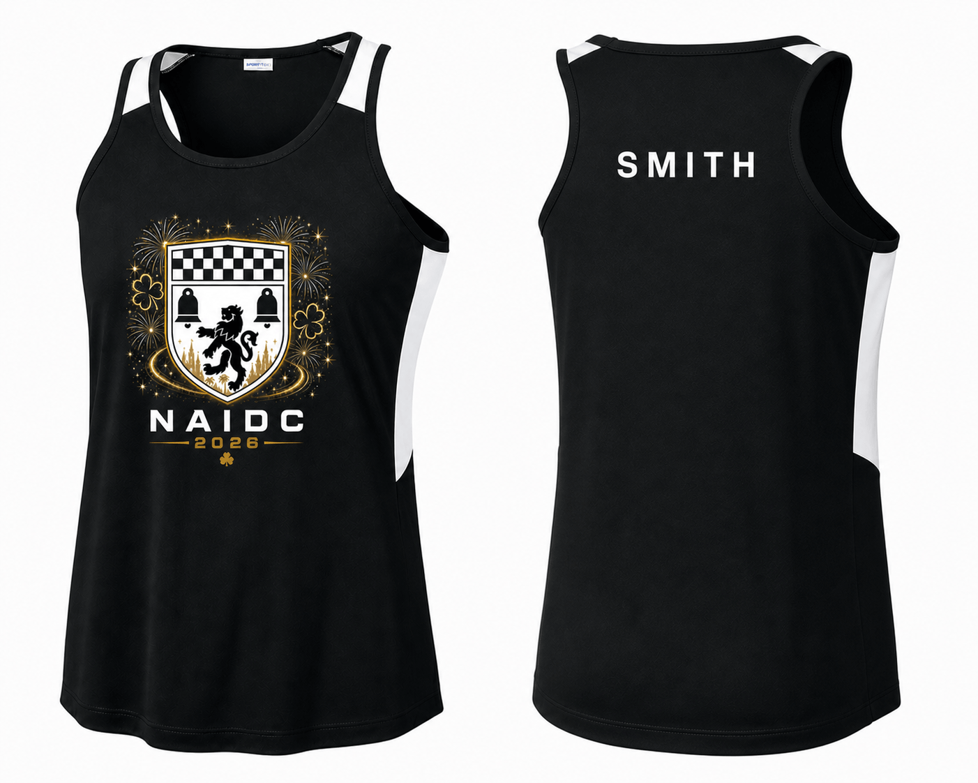 Irish dance Nationals 2026 apparel, NAIDC 2026 tank top, Irish dance Nationals Orlando 2026 outfit, custom Irish dance school apparel, Irish dance team gear, personalized Irish dance apparel, Irish dance competition tank top, Irish dance school merchandise