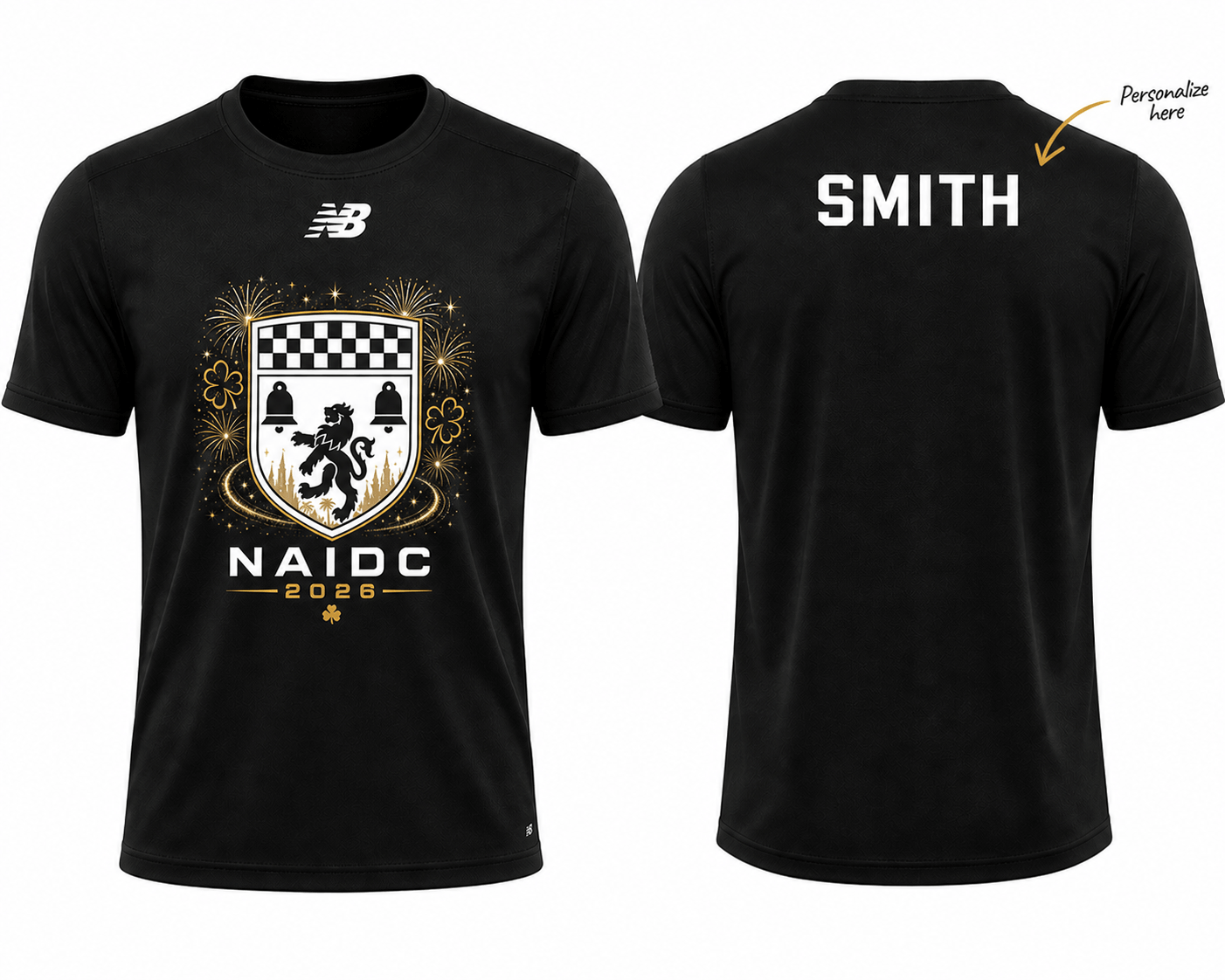Irish dance Nationals 2026 apparel, NAIDC 2026 tee, Irish dance Nationals Orlando 2026 outfit, custom Irish dance school apparel, Irish dance team gear, personalized Irish dance apparel, Irish dance competition Shirt
