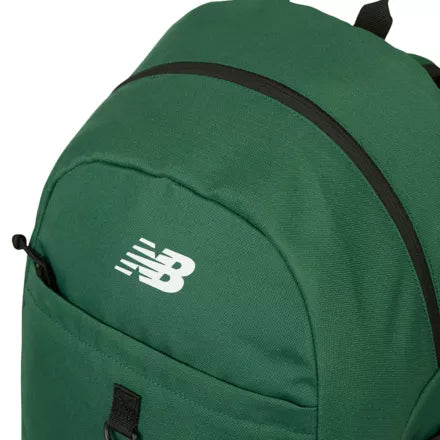 Irish dance competition backpack with embroidered Hamlin School of Irish Dance logo