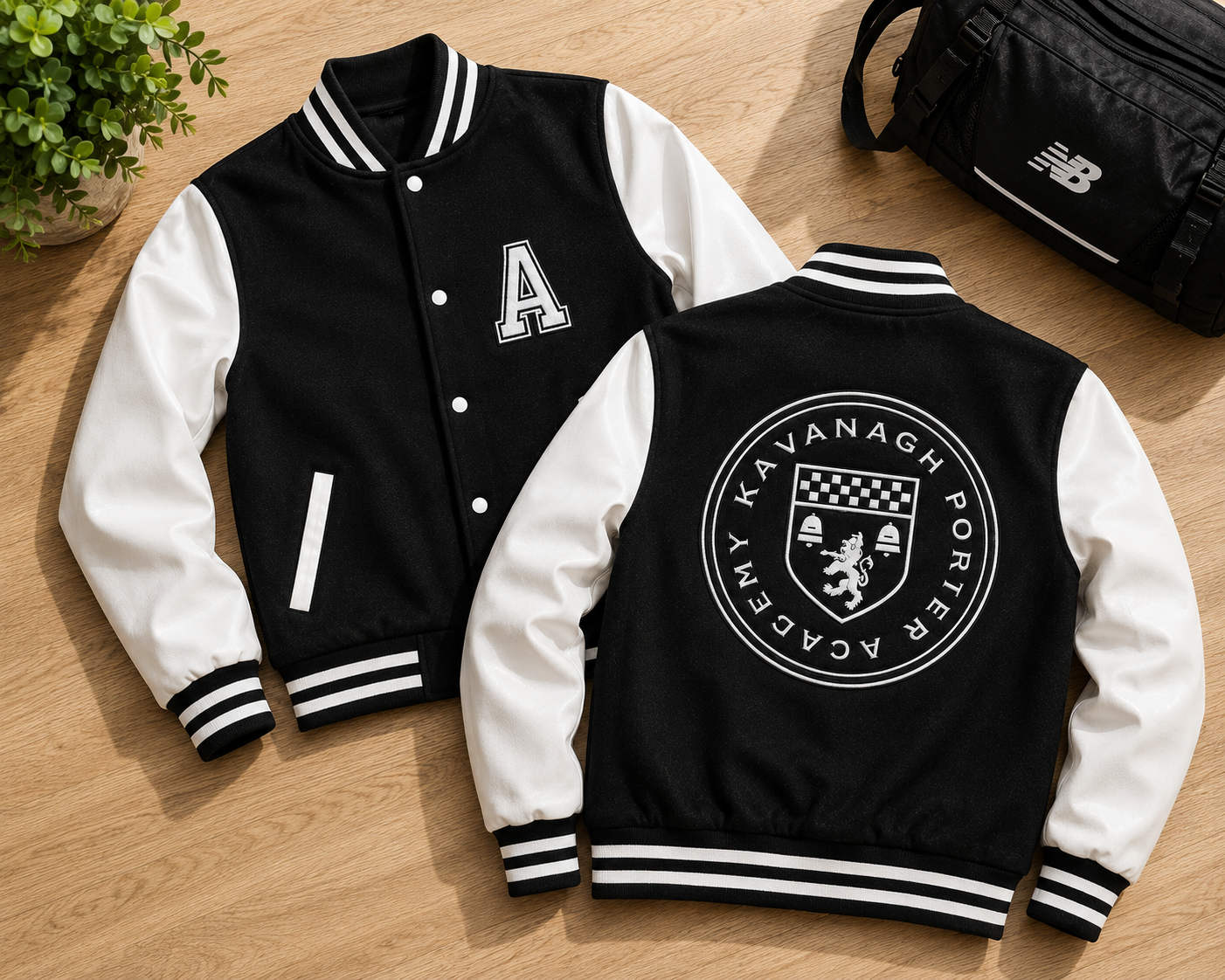 KPA Varsity Jacket – Premium Irish Dance School Gear for Oireachtas & Beyond
