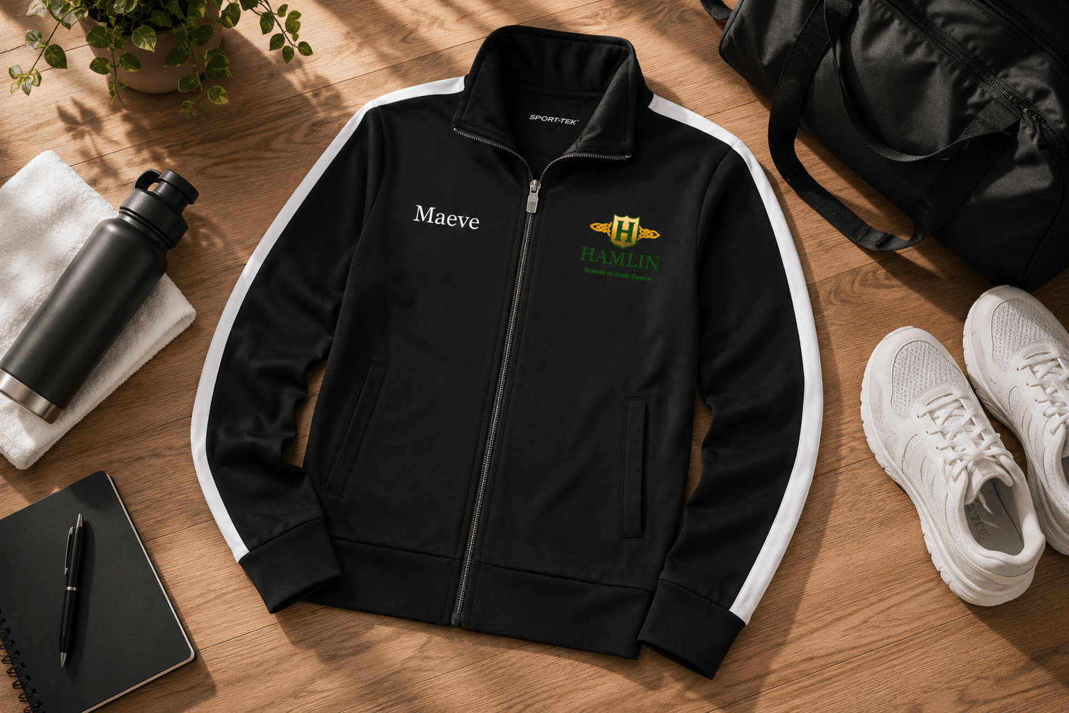 Irish Dance Practice Jacket, Irish Dance Warm Up Jacket, Irish Dance Travel Jacket