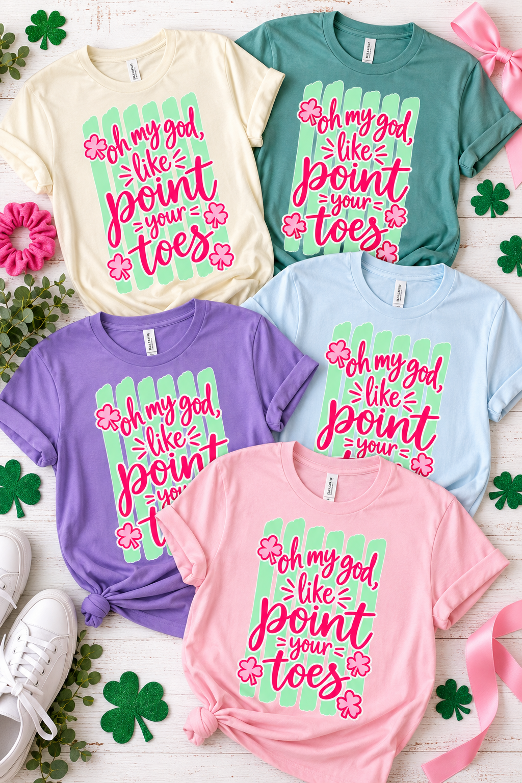 Oh My God, Like Point Your Toes Comfort Colors® Tee