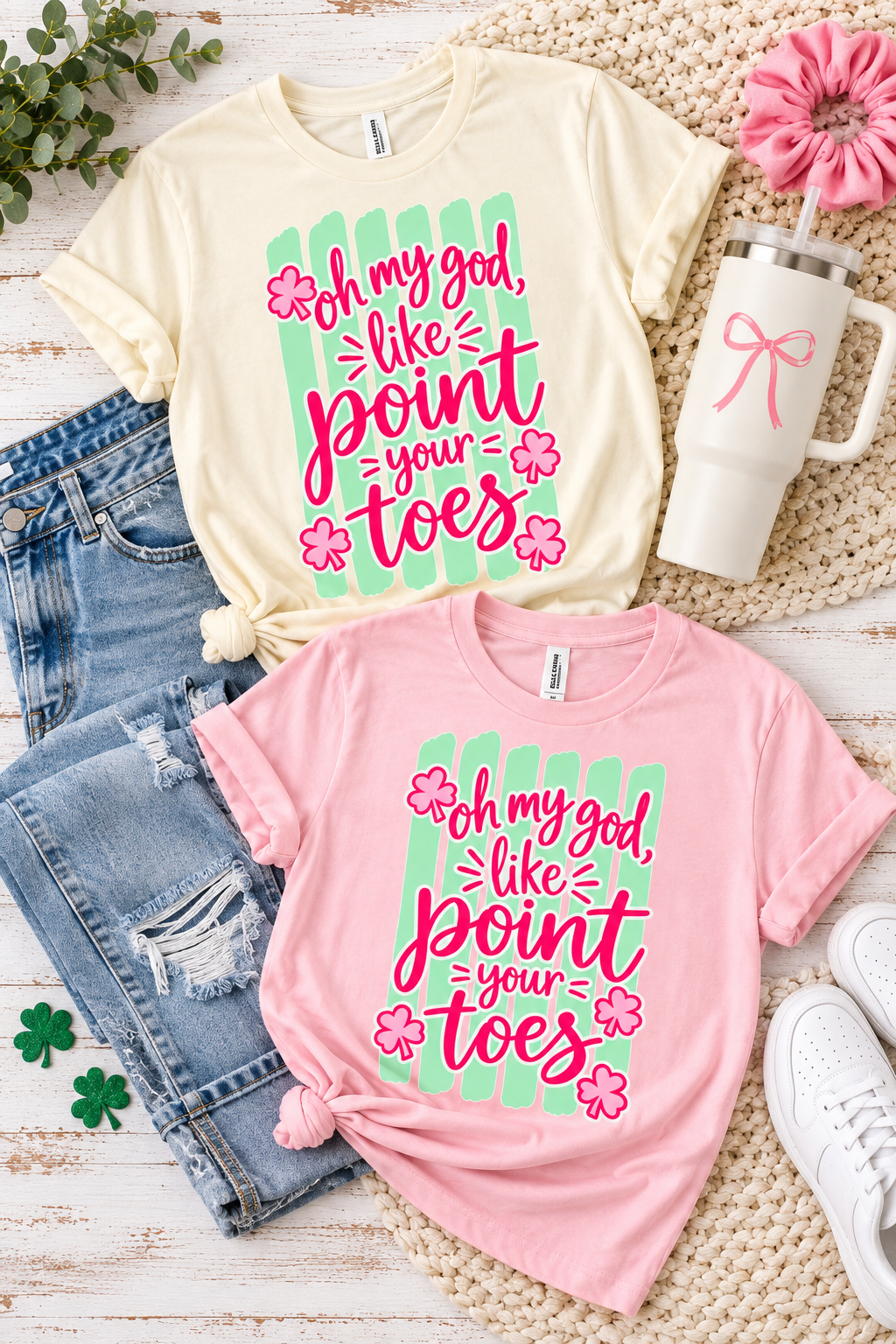 Oh My God, Like Point Your Toes Comfort Colors® Tee