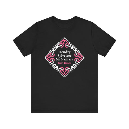 Irish dance warm-up gear, Irish Dance School Logo, Affordable Irish Dance, Irish Dance Logo Merch, HSM Shirt