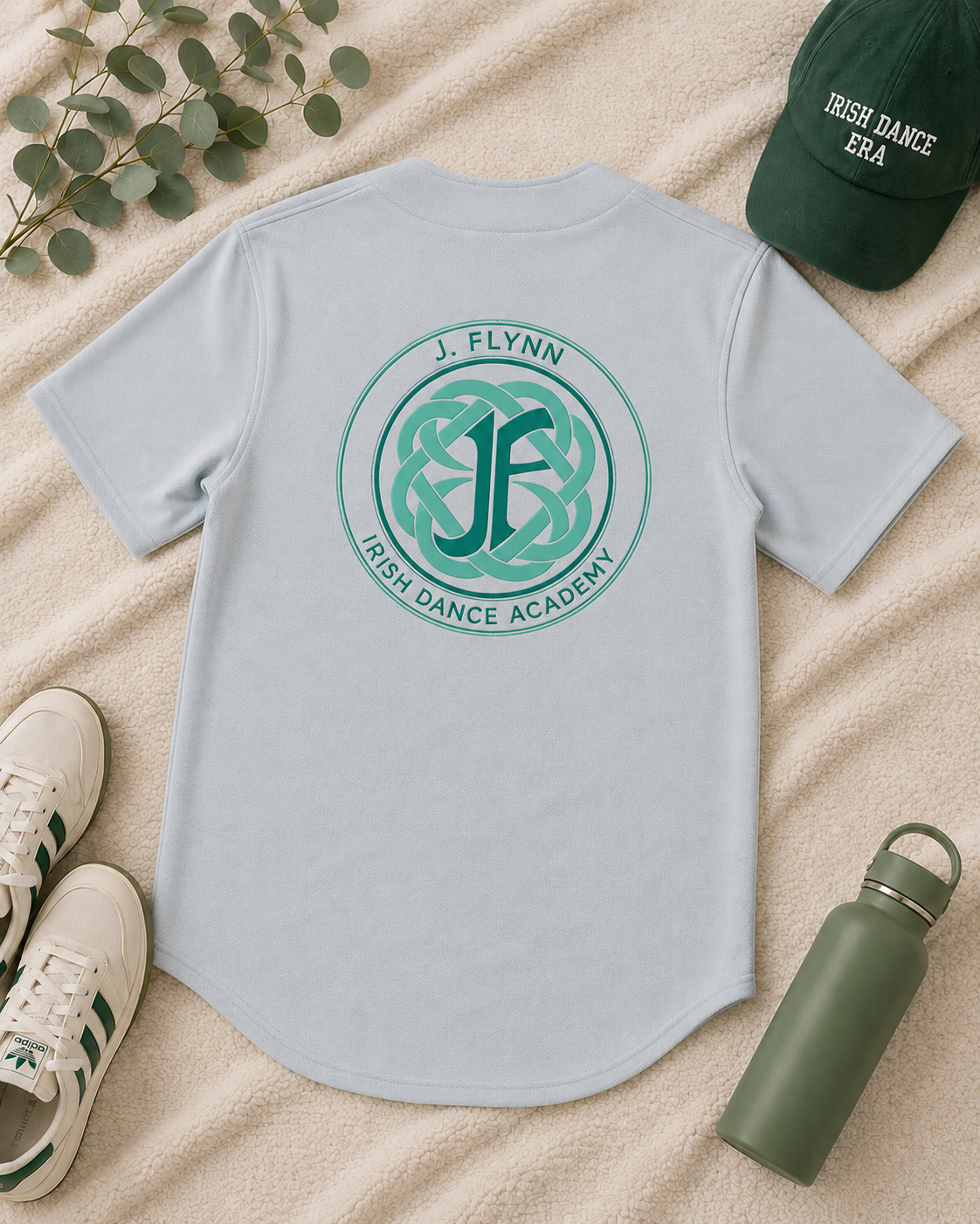 J. Flynn Sport-Tek Baseball Jersey