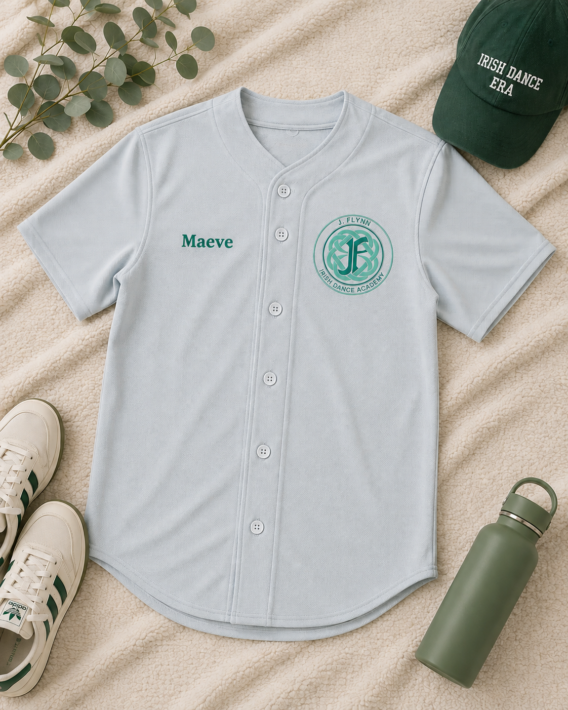 J. Flynn Sport-Tek Baseball Jersey
