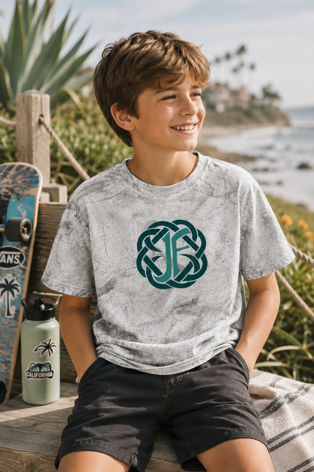 JFIDA Youth Tie Dye T-Shirt