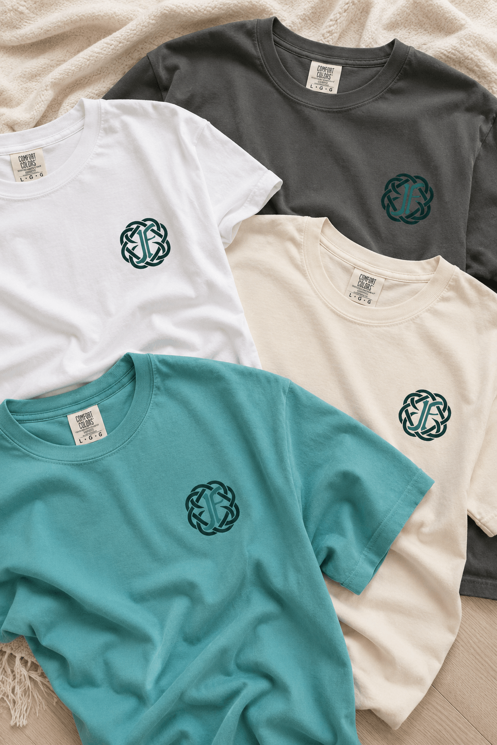 JFIDA Comfort Colors Adult Tee