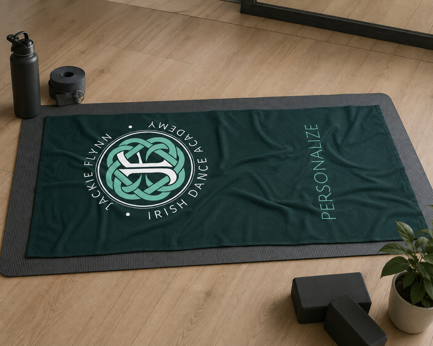 JFIDA Personalized Beach Towel