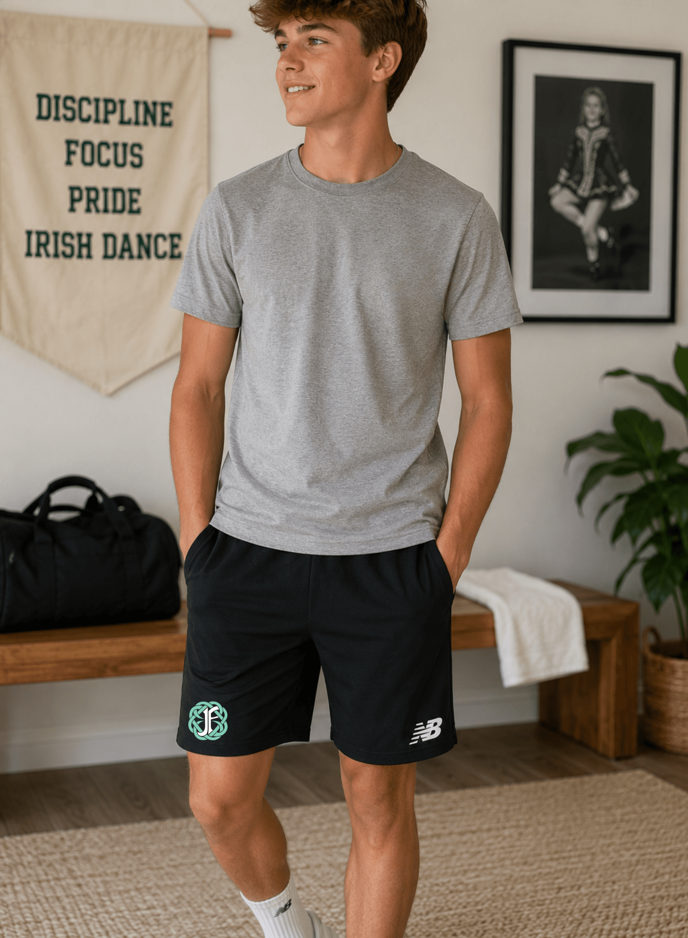 JFIDA Shorts (Men and Boys) ☘️ Irish Dance Gear