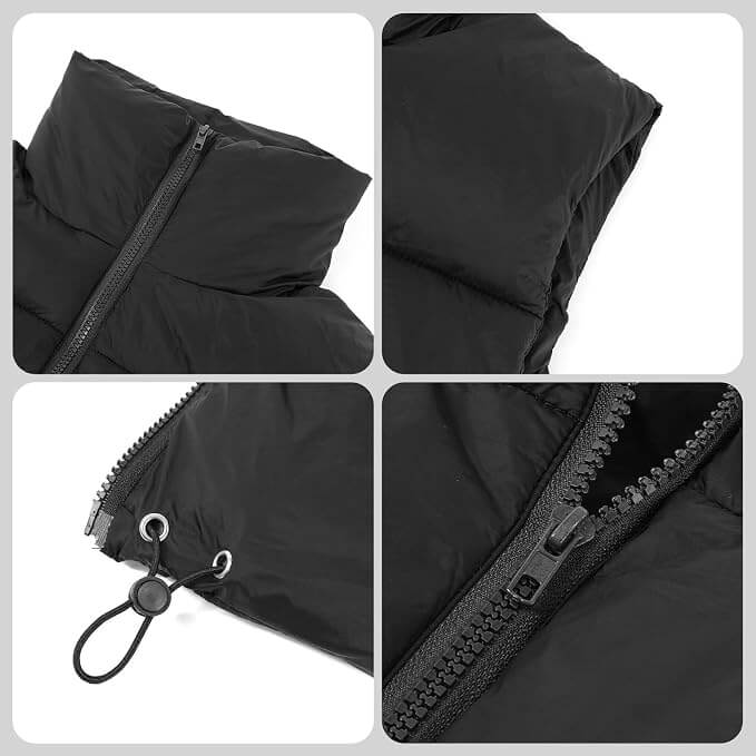 JFIDA Cropped Puffy Jacket