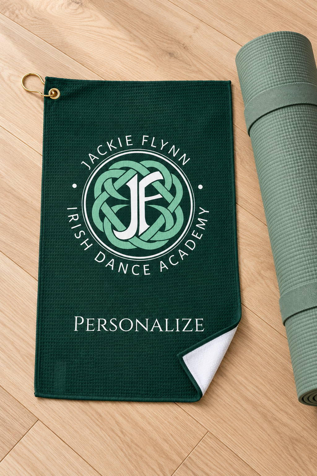 JFIDA Irish Dance Golf Towel