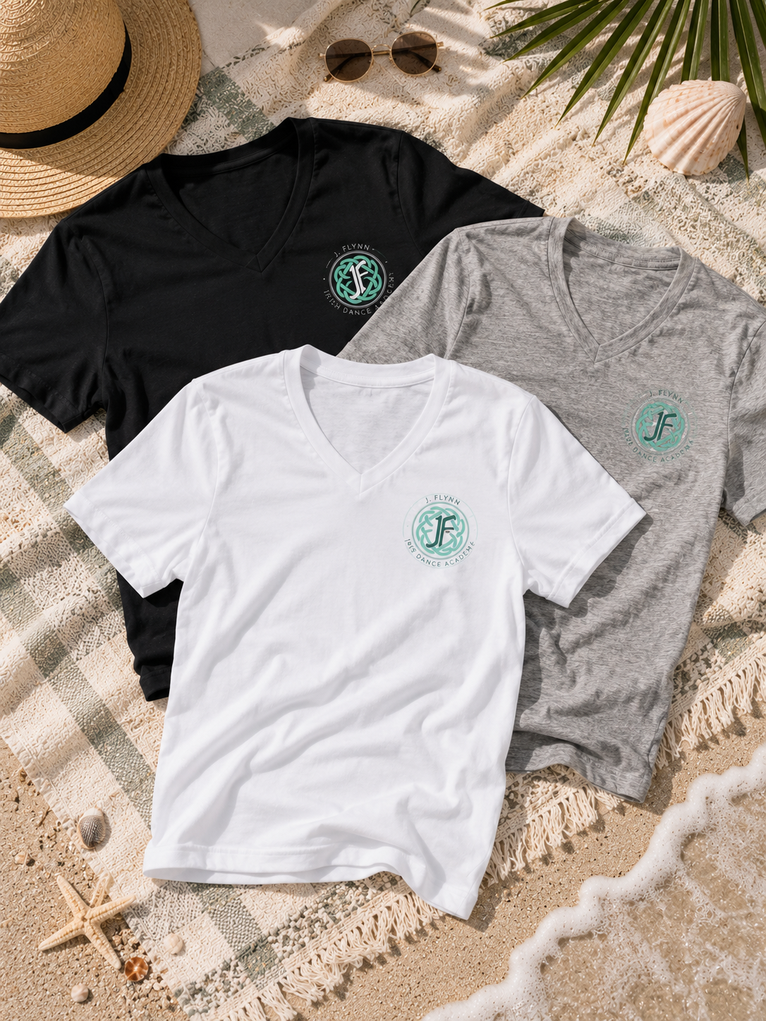 JFIDA Unisex V-Neck Shirt