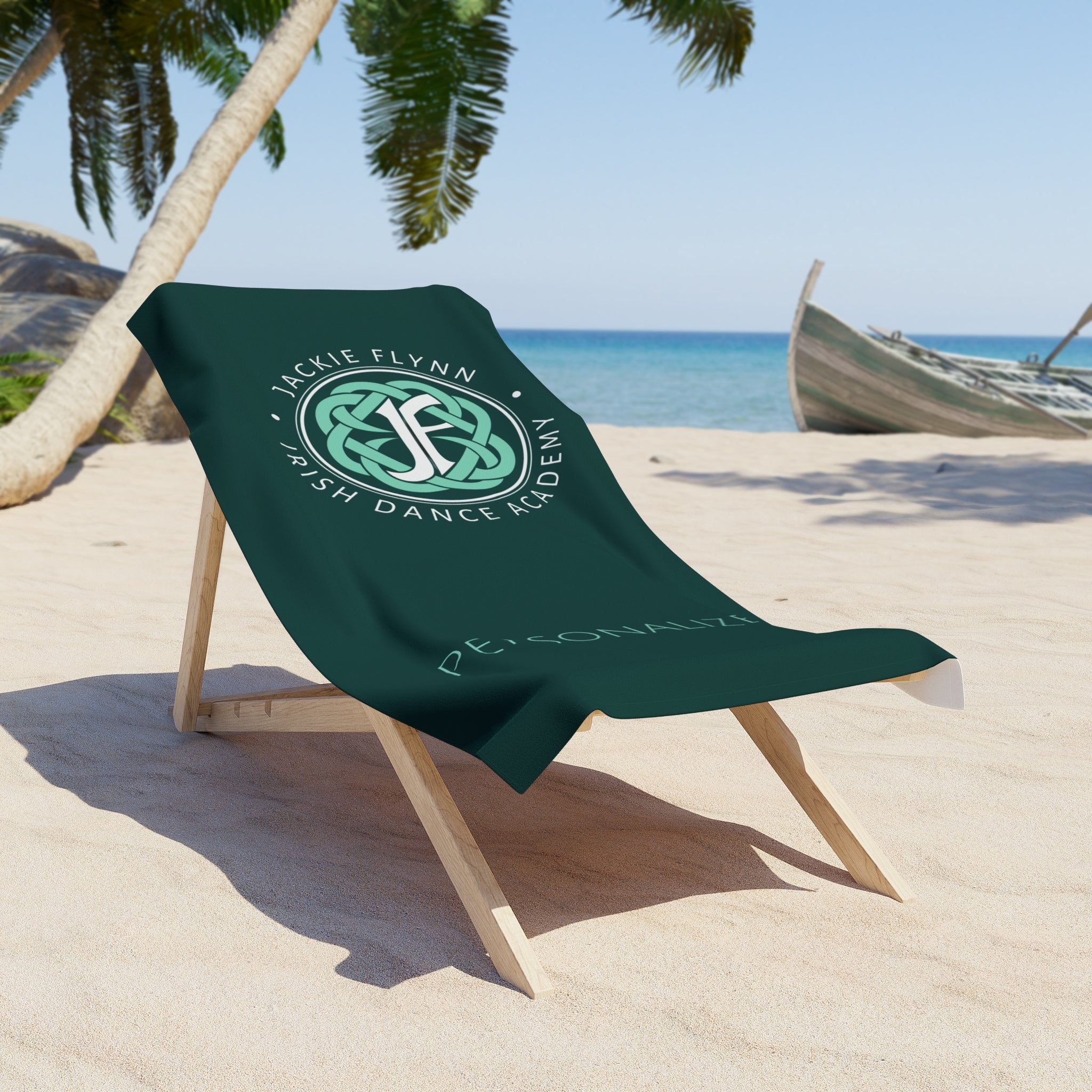 JFIDA Personalized Beach Towel