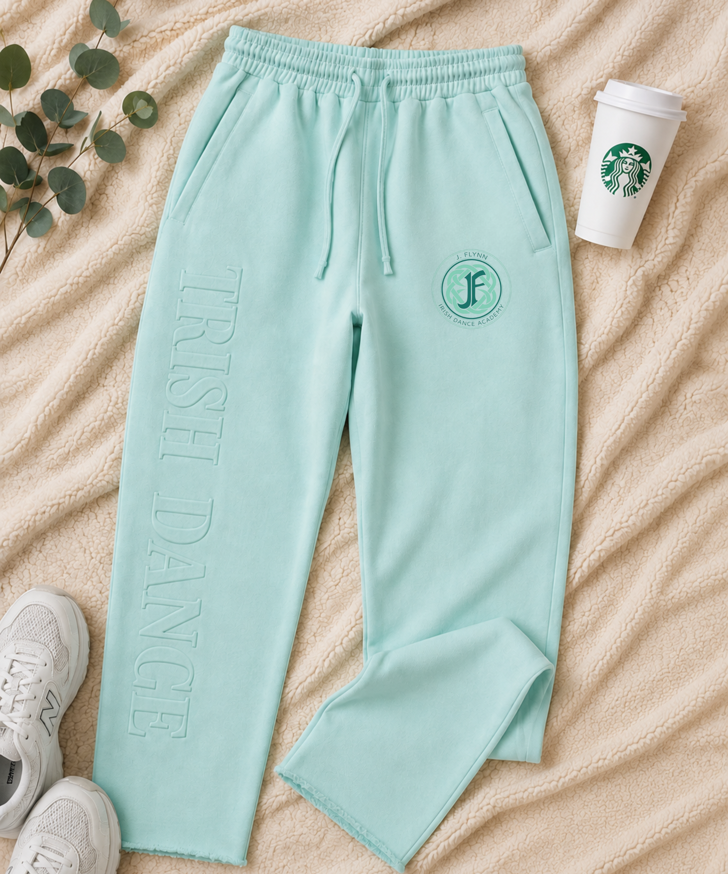 Embossed Joggers- J.Flynn Edition