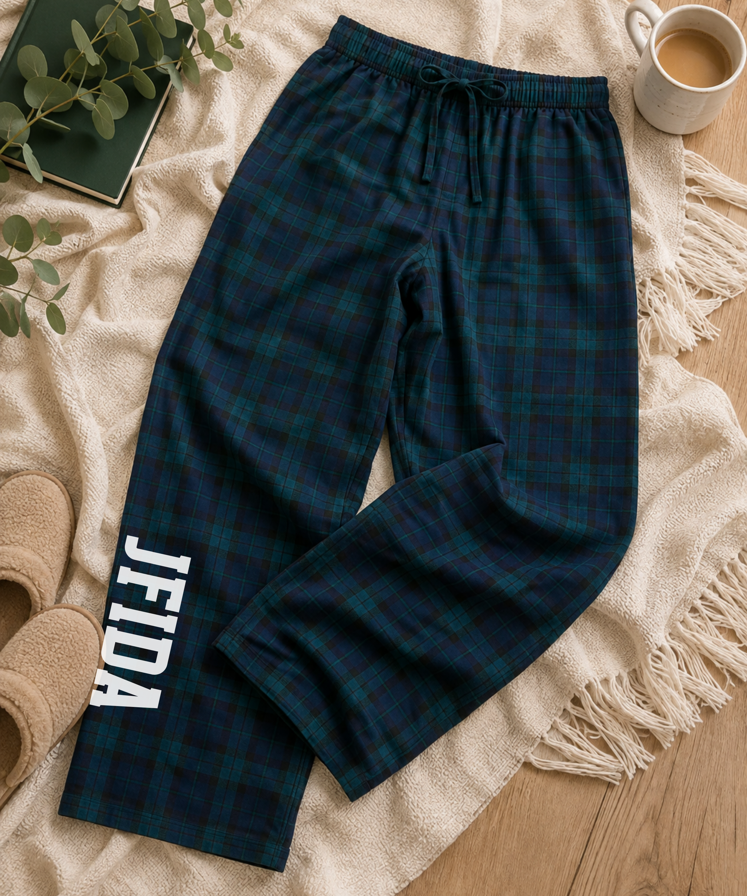 JFIDA Flannel Pants for All Ages
