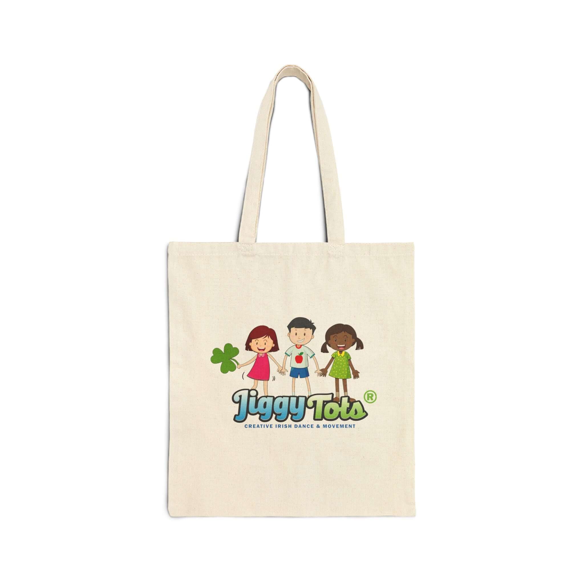 Jiggy Tots Tote Bag – Irish dance gifts and Irish dancing gifts