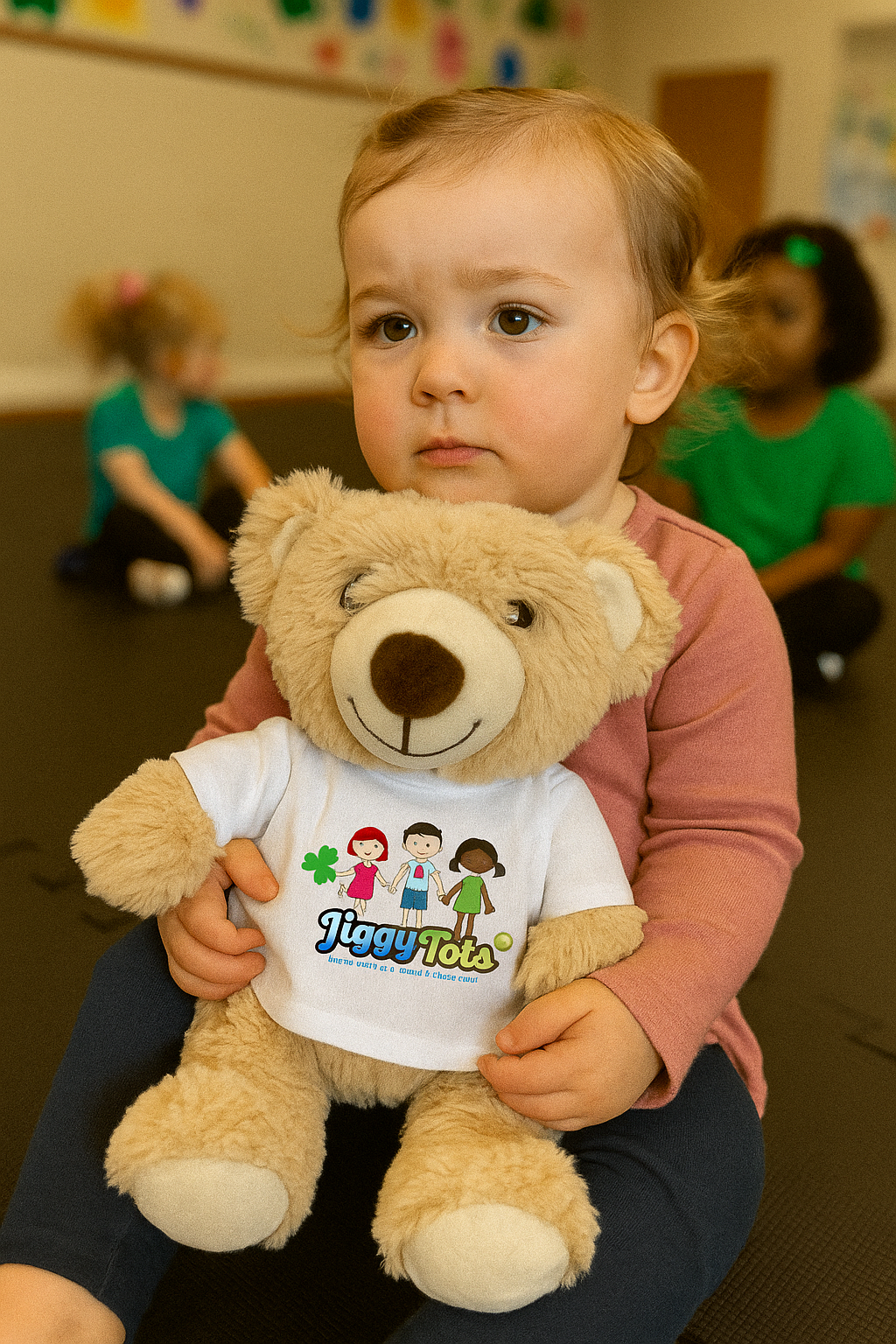 Jiggy Tots Bear, Irish Dance Bear, Cute Bear