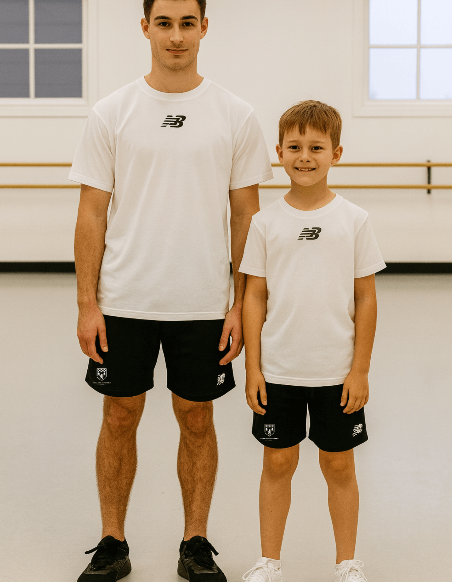 Dance School Merch, Irish Dance Logo Gear, Irish Dance School Gear, Irish Dance Shorts