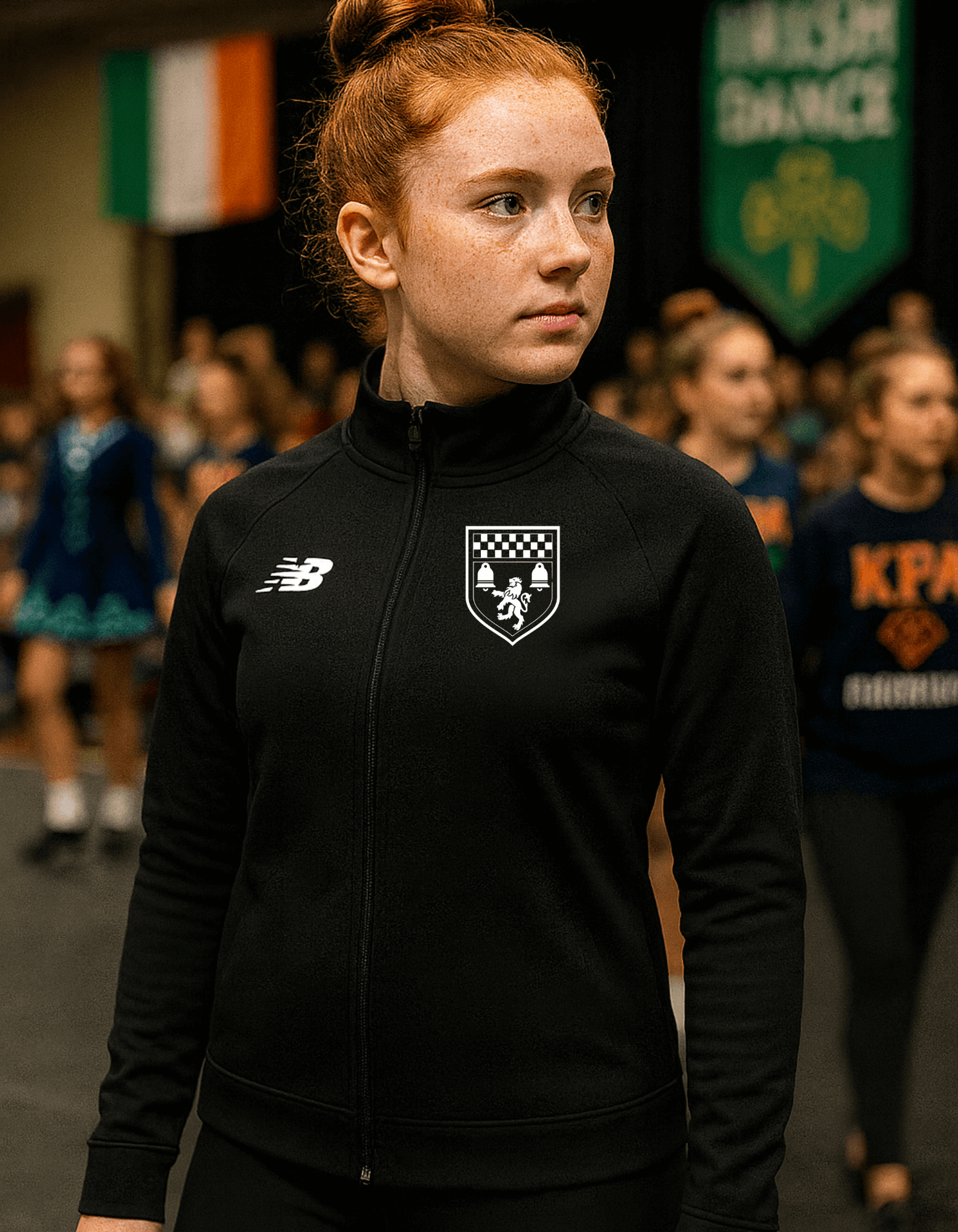 KPA, Irish Dance School Apparel, Irish Dance School Merch, Irish Dance School Gear, Irish Dance Practice Jacket