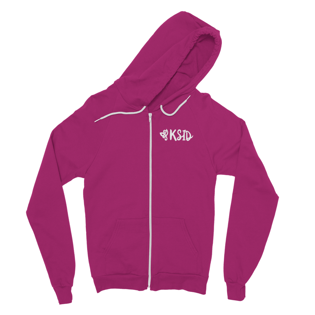 KSID Adult Zip HoodieHoodieClassic Apparel,Dance Hoodie,Dance Zip up Hoodie,Full Zip Up Hoodie,Hoodie,Hoodies,Irish Dance Hoodie,Irish Dance School,School Gear,Zip Up Hoodies,Zip-Up HoodieStay warm and stylish with our KSID Adult Zip Hoodie. This classic