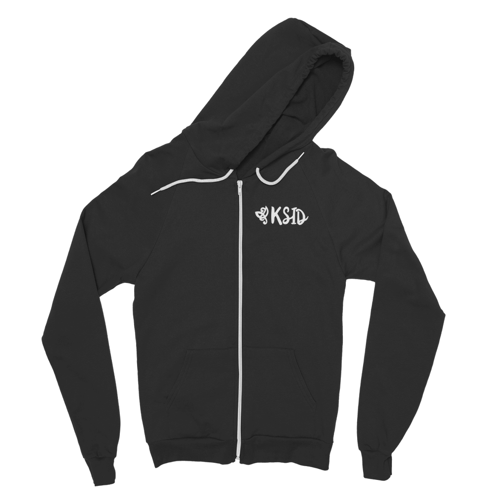 KSID Adult Zip HoodieHoodieClassic Apparel,Dance Hoodie,Dance Zip up Hoodie,Full Zip Up Hoodie,Hoodie,Hoodies,Irish Dance Hoodie,Irish Dance School,School Gear,Zip Up Hoodies,Zip-Up HoodieStay warm and stylish with our KSID Adult Zip Hoodie. This classic