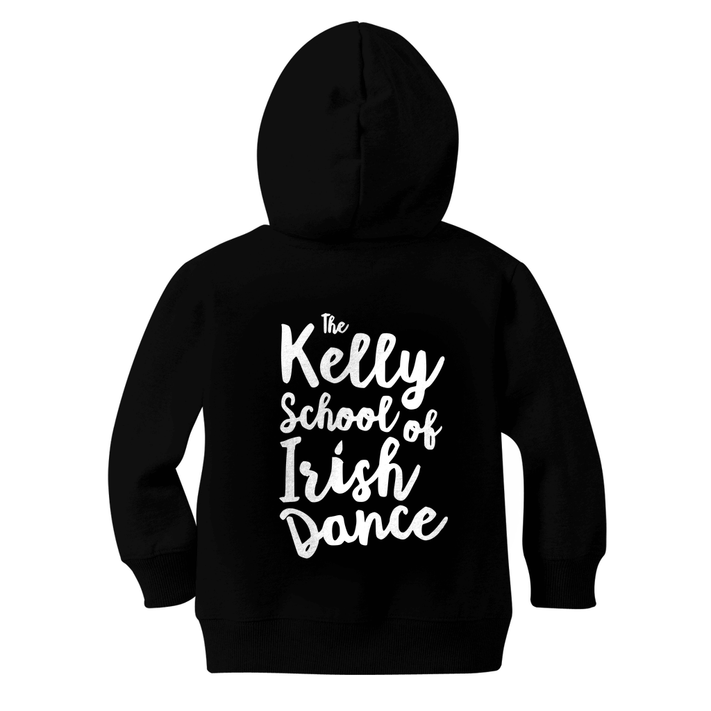 KSID Classic Kids Zip HoodieClassic ApparelClassic Apparel,Kelly School of Irish Dance,Kids Hoodie,KSID,Youth Hoodie,ZipperHave your little ones embrace classic style with our Kids Zip Hoodie. Featuring a full zip and kangaroo pocket, this hoodie is perfe
