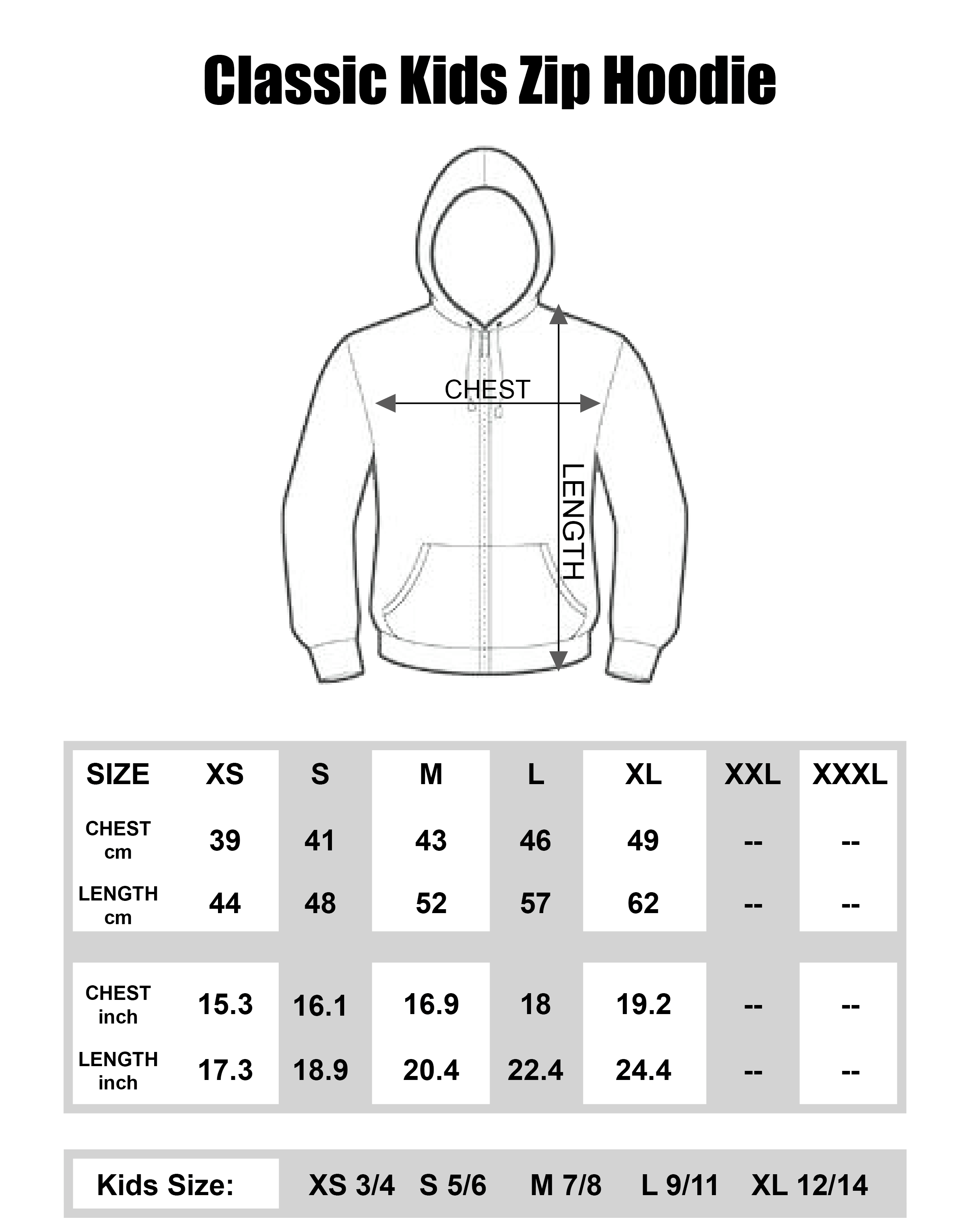 KSID Classic Kids Zip HoodieClassic ApparelClassic Apparel,Kelly School of Irish Dance,Kids Hoodie,KSID,Youth Hoodie,ZipperHave your little ones embrace classic style with our Kids Zip Hoodie. Featuring a full zip and kangaroo pocket, this hoodie is perfe