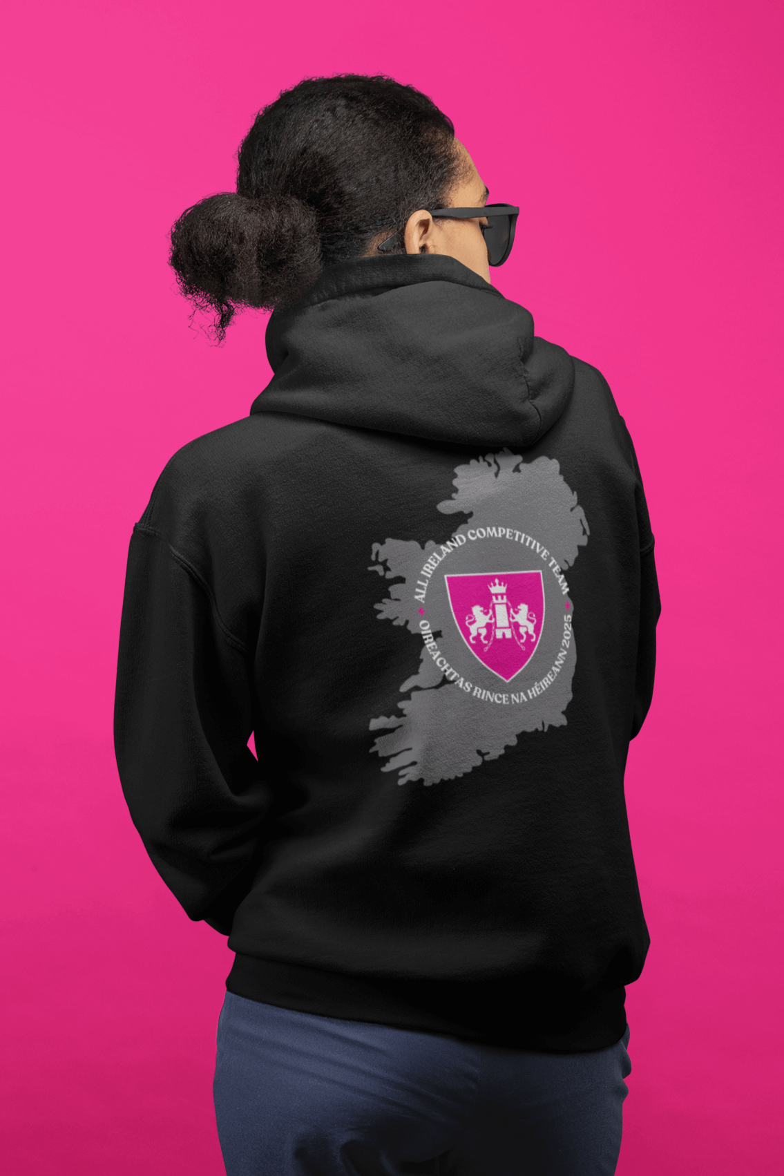 KSID Hoodie, Kelly School of Irish Dance, Dance School Hoodie, Pullover, Irish Dance School Gear, Irish Dance Apparel, Custom Team Gear