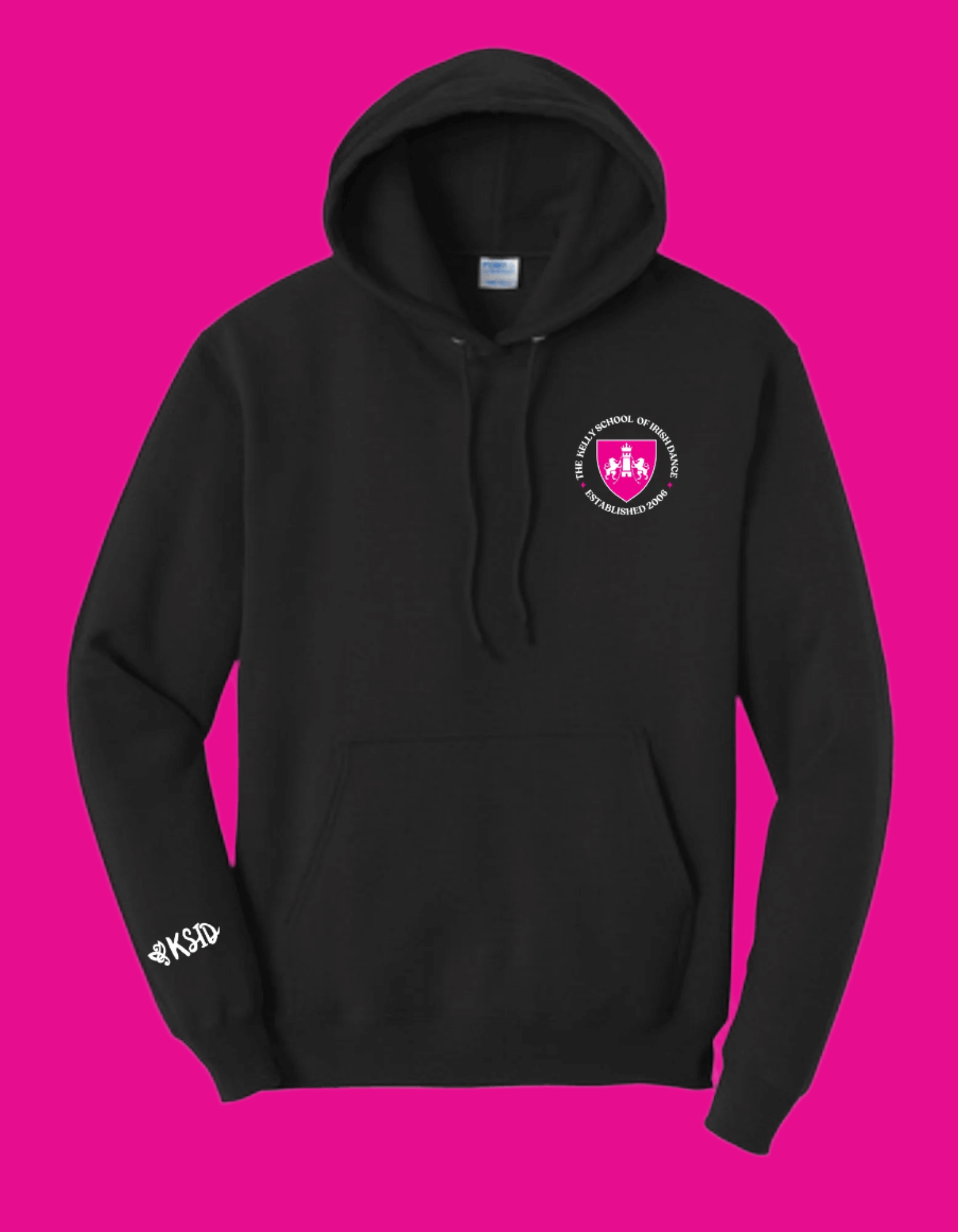 KSID Hoodie, Kelly School of Irish Dance, Dance School Hoodie, Pullover, Irish Dance Hoodie,  Irish Dance School Gear, Irish Dance Apparel, Custom Team Gear