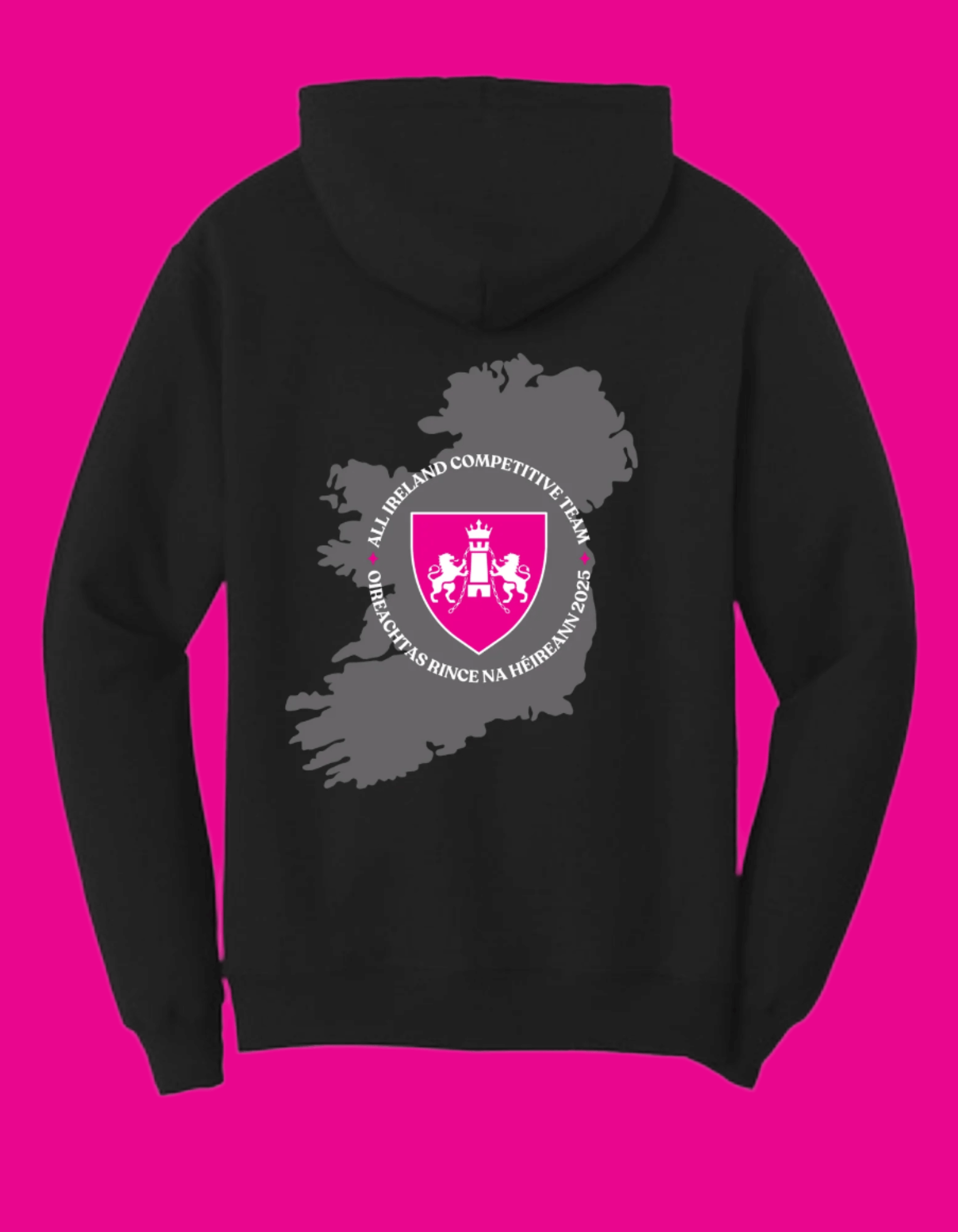 KSID Hoodie, Kelly School of Irish Dance, Dance School Hoodie, Pullover, Irish Dance School Gear, Irish Dance Apparel, Irish Dance Hoodie