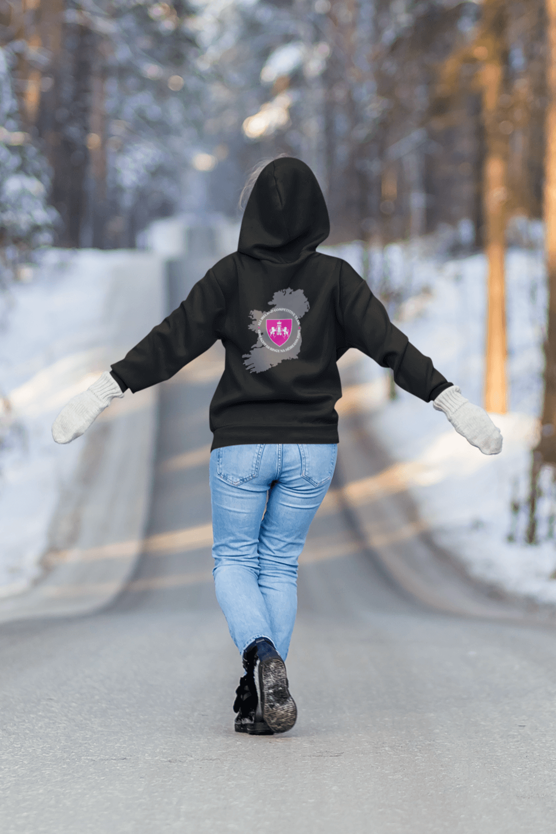 KSID Hoodie, Kelly School of Irish Dance, Dance School Hoodie, Pullover, Irish Dance School Gear, Irish Dance Spirit Wear, Irish Dance Apparel, Irish Dance Hoodie