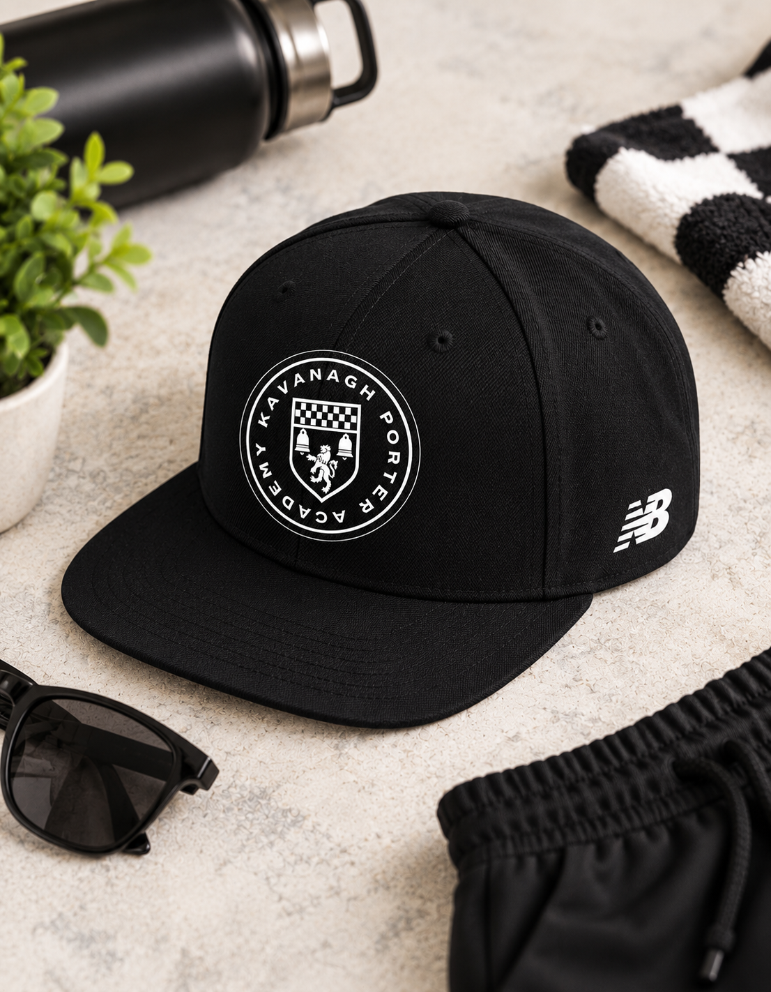 KPA New Balance Team Flat Brim Hat – One Size