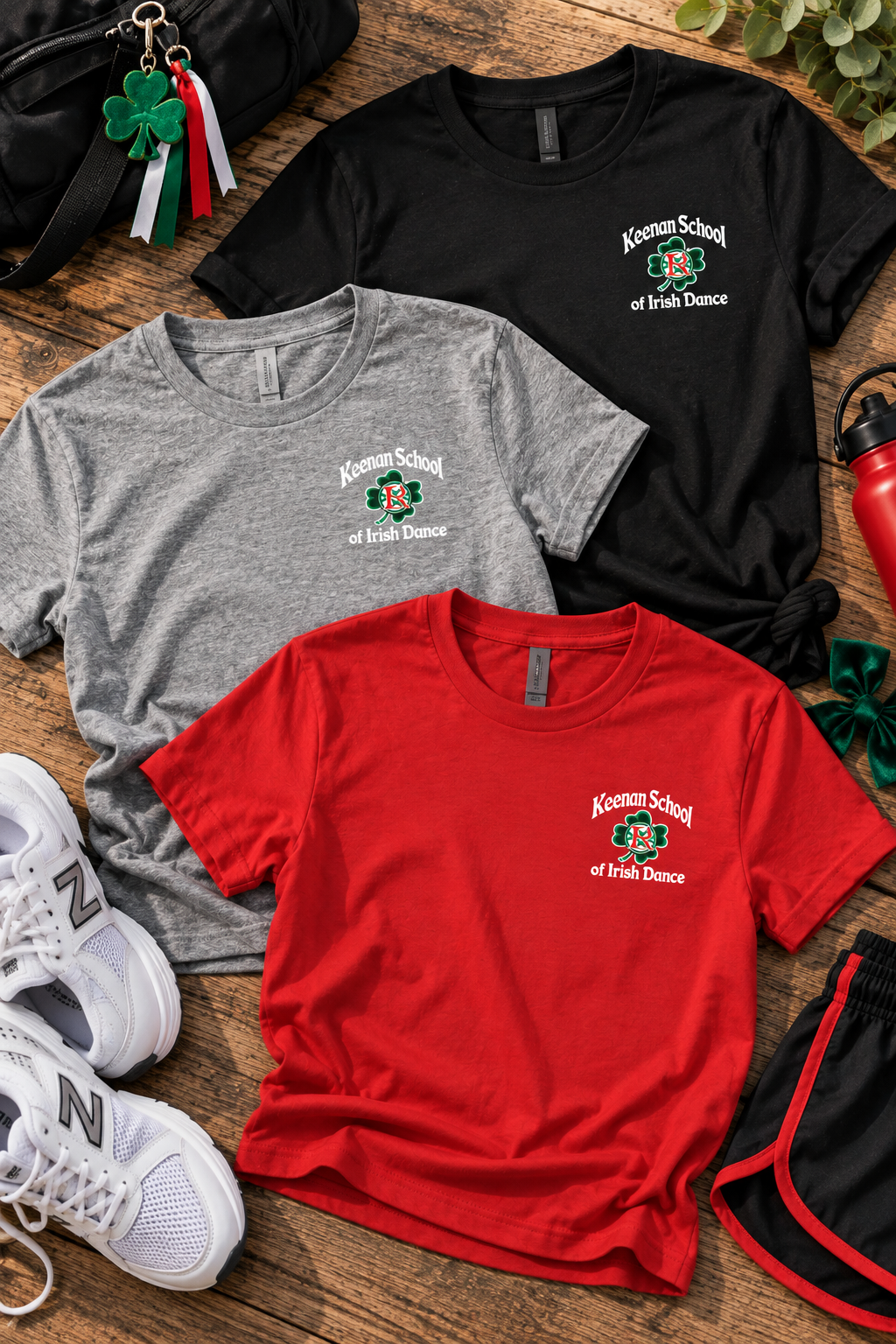 Keenan School of Irish Dance adult t-shirt
