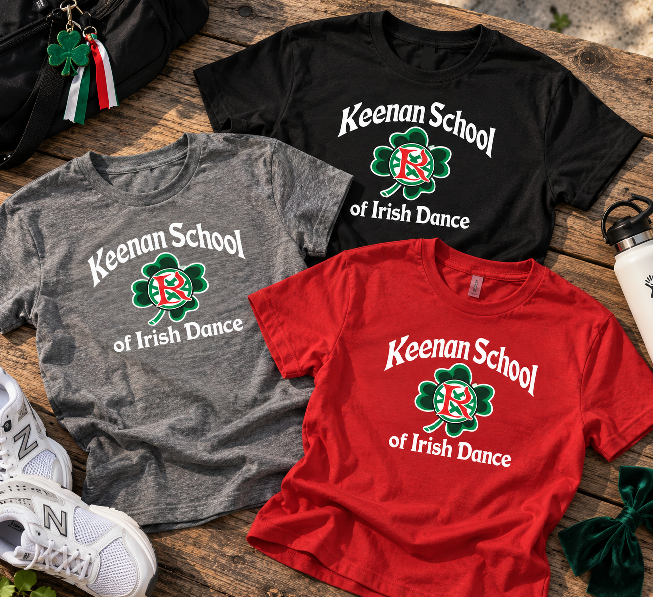 Keenan School of Irish Dance youth t-shirt