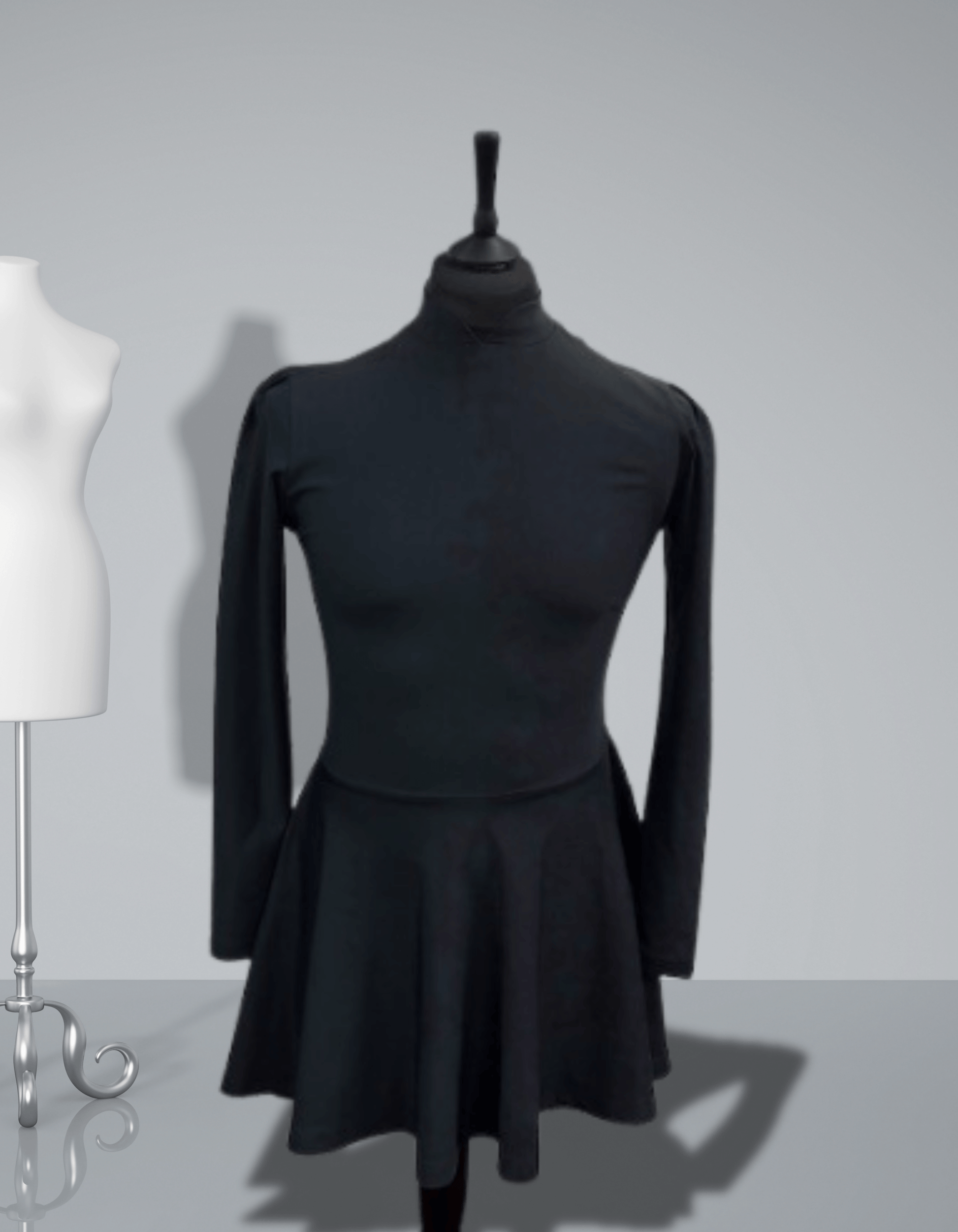 LBD, Black Out Dress, Blackout dress, Irish Dance Dress, Irish Dance Uniform, Irish Dance Costume, School Dress