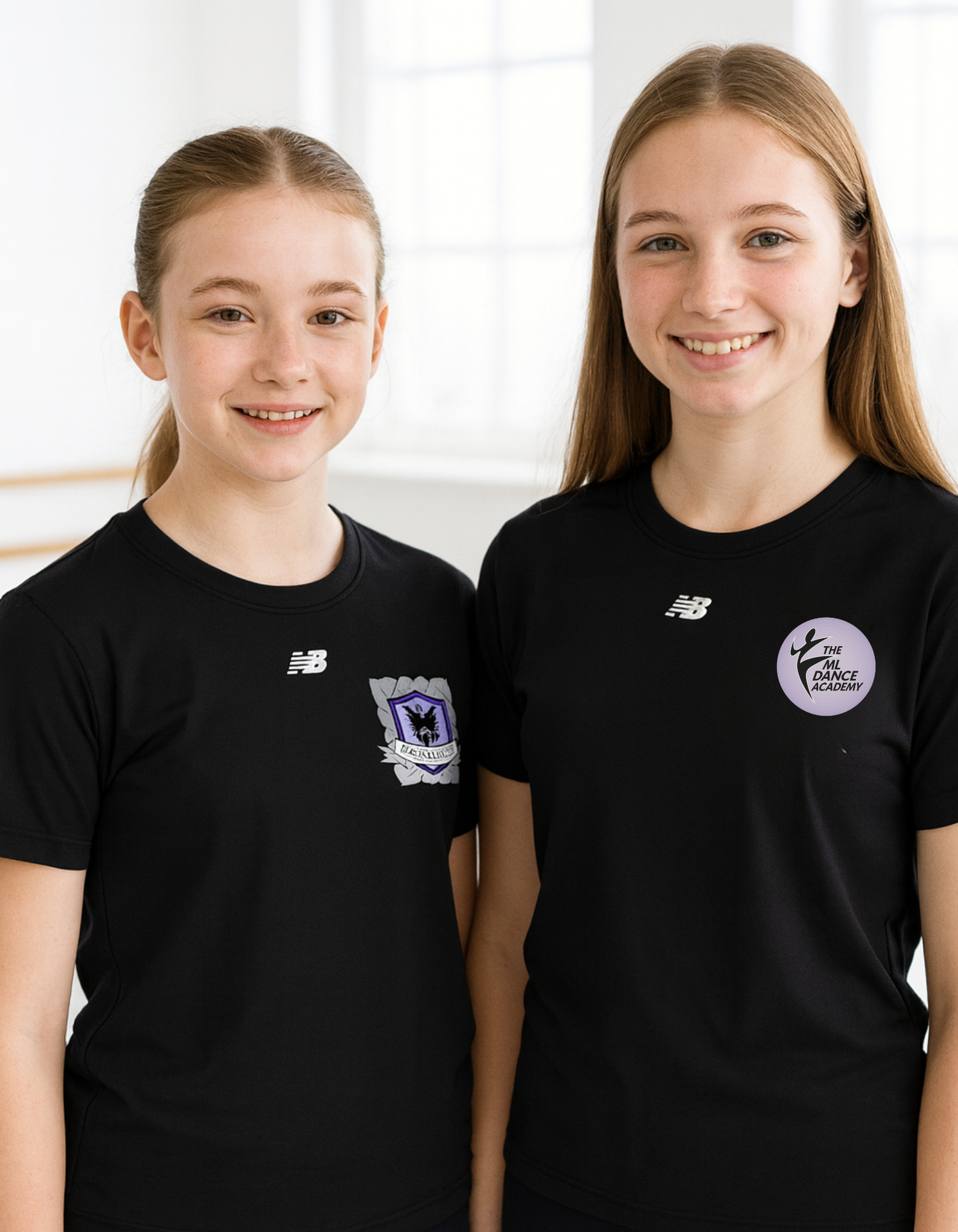 Irish Dance Spirit Wear, Moriarty Shirt, New Balance, Dance School Merch, Irish Dance Logo Gear, Irish Dance School Gear, Activate Tech