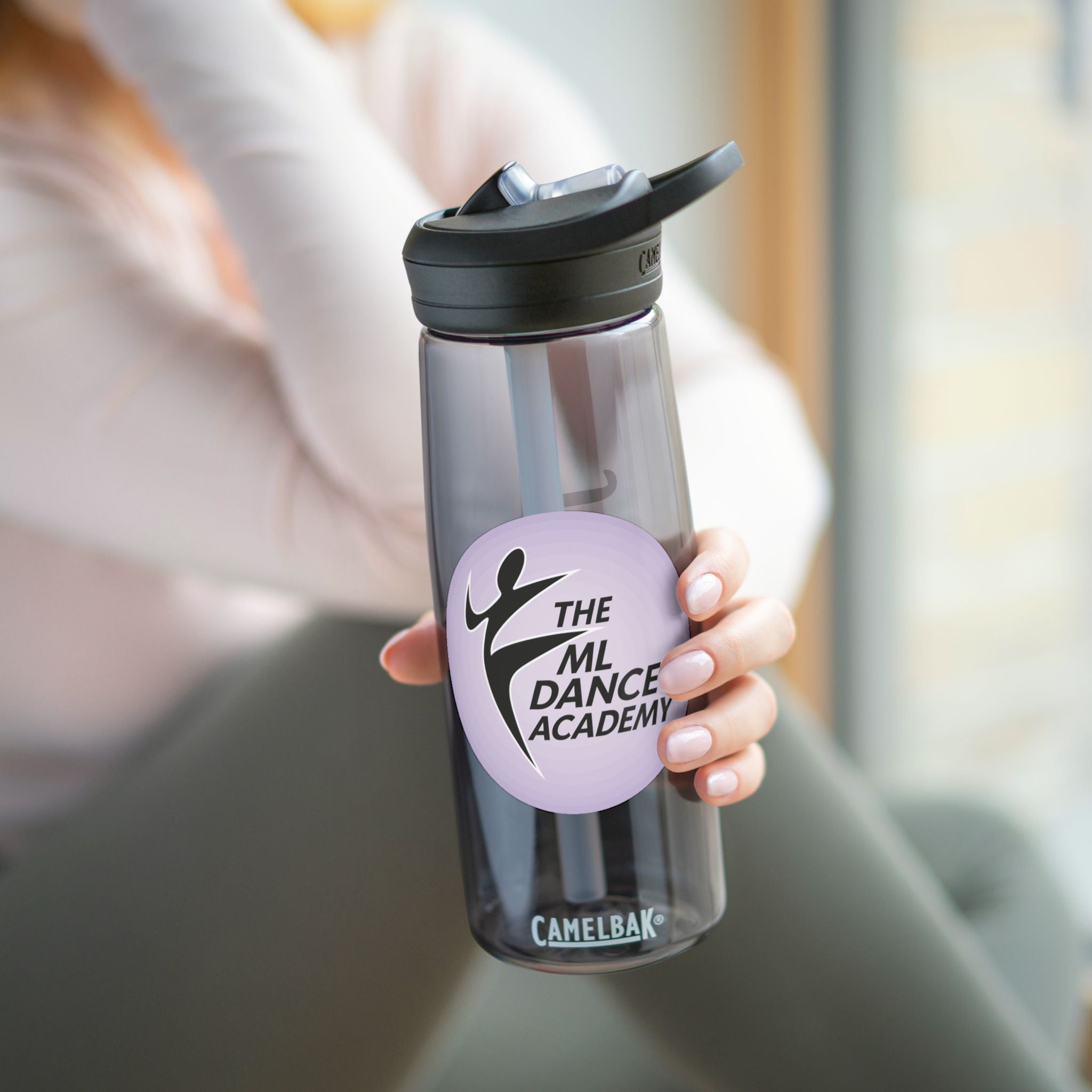 Dance School Water Bottle, Ballet Water Bottle