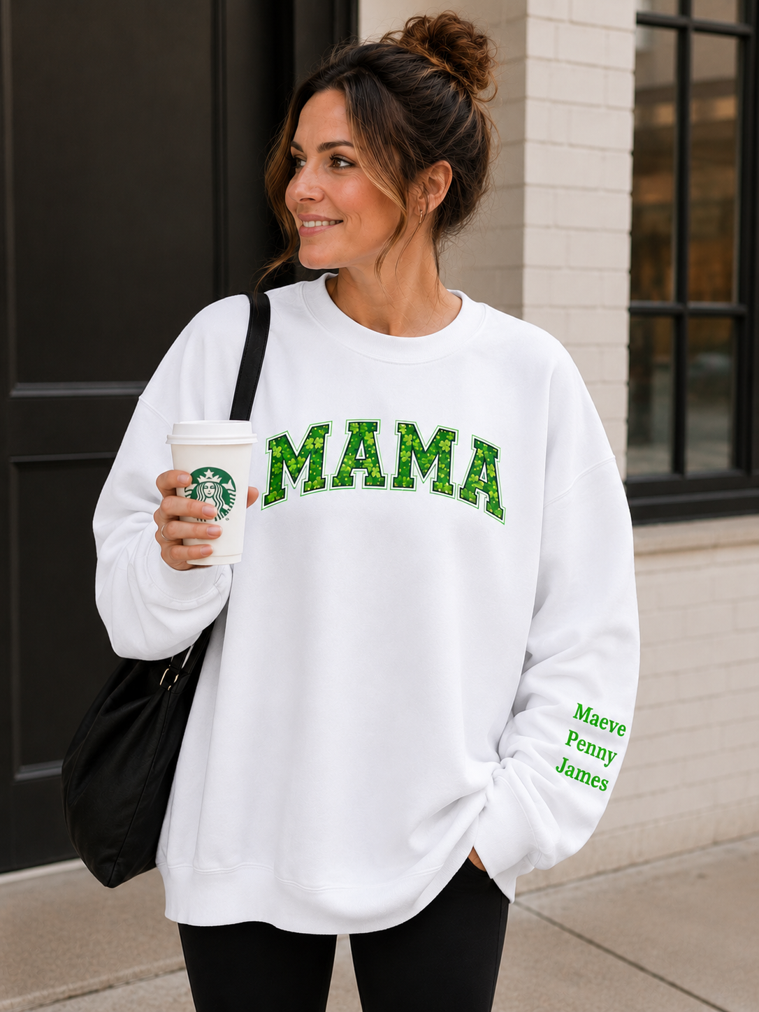 Mama Sweatshirt, Feis Mom Gift, Gift for Feis Mom, Irish Dance Mama, Irish Dance Mom Gift