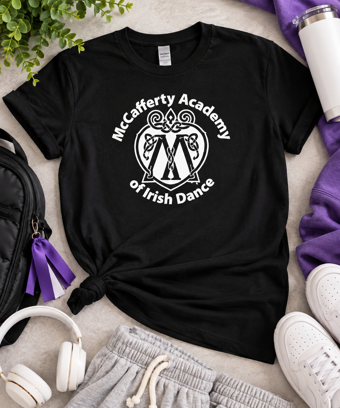 McCafferty Academy of Irish Dance adult t-shirt