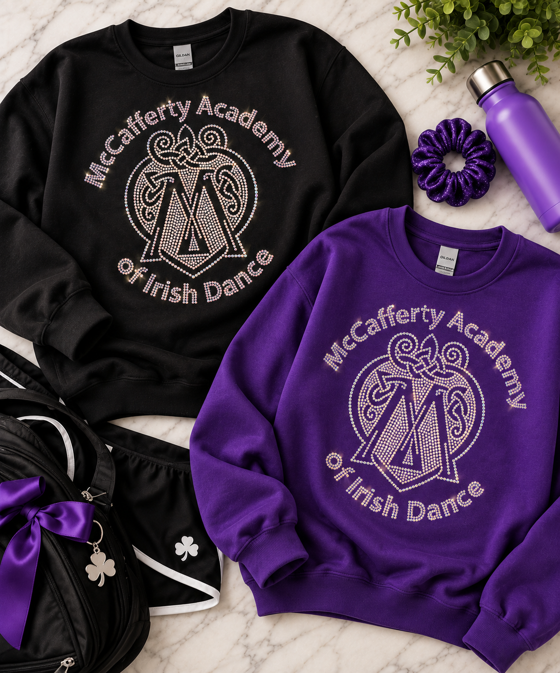 McCafferty rhinestone sweatshirt, Limited Edition collection