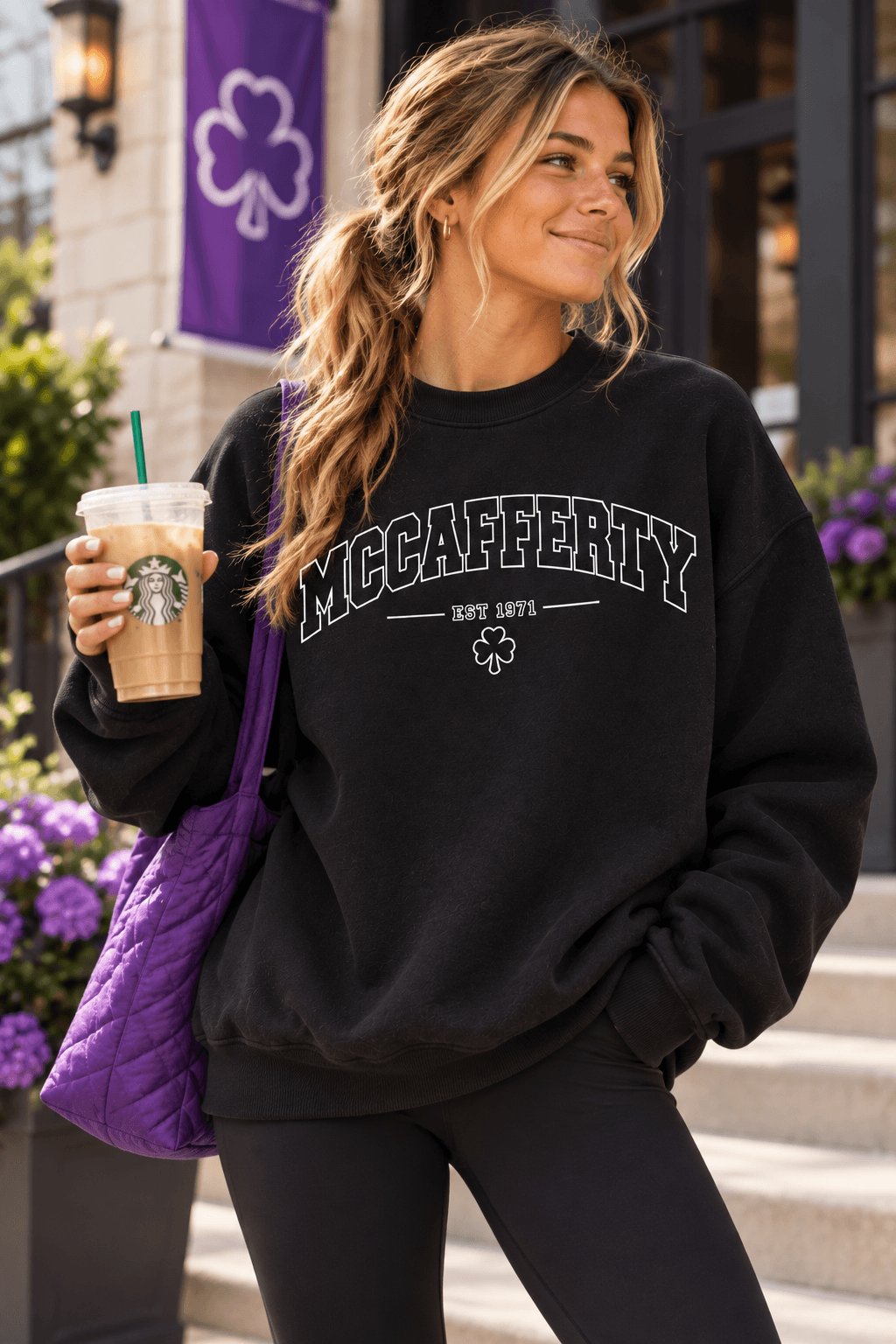 McCafferty Heritage Crewneck – Irish dance apparel and Irish dance gifts