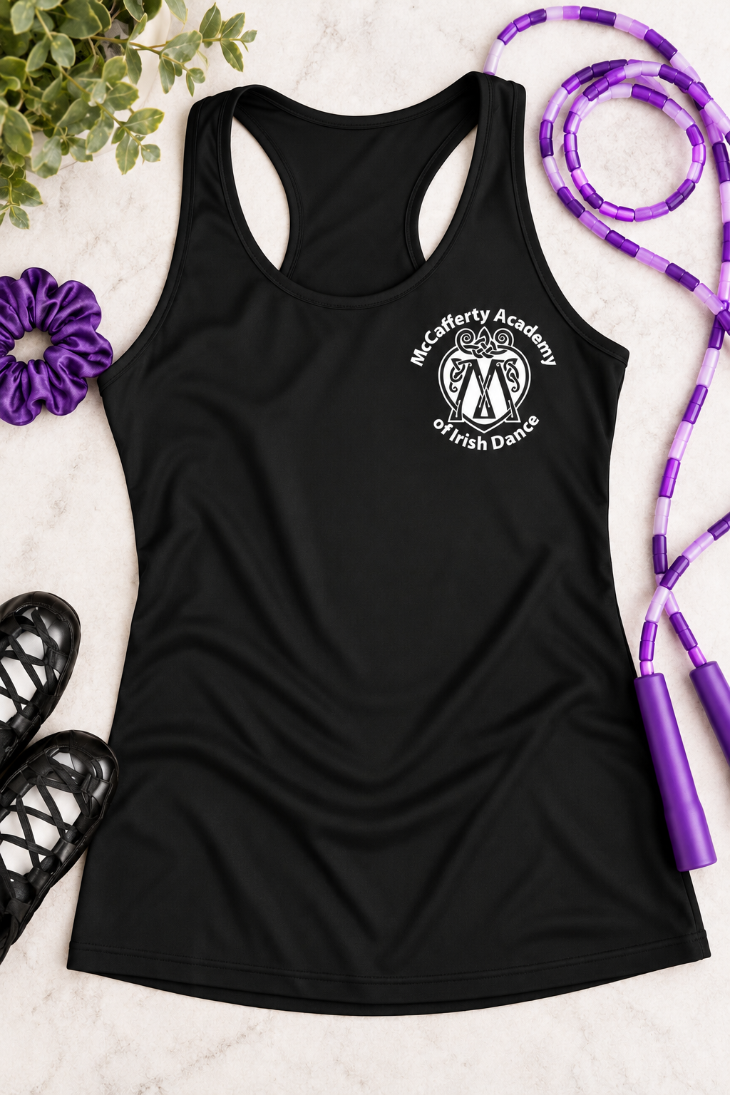 McCafferty Tank Top 💜 Irish Dance Practice Gear