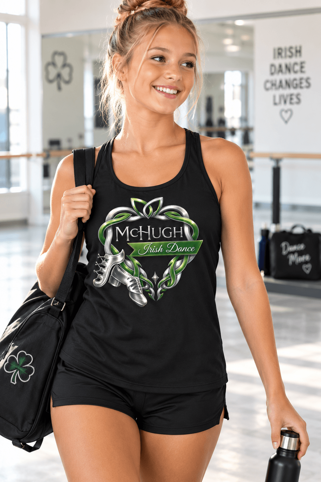 McHugh Racerback Tank – Irish dance apparel and Irish dance gifts
